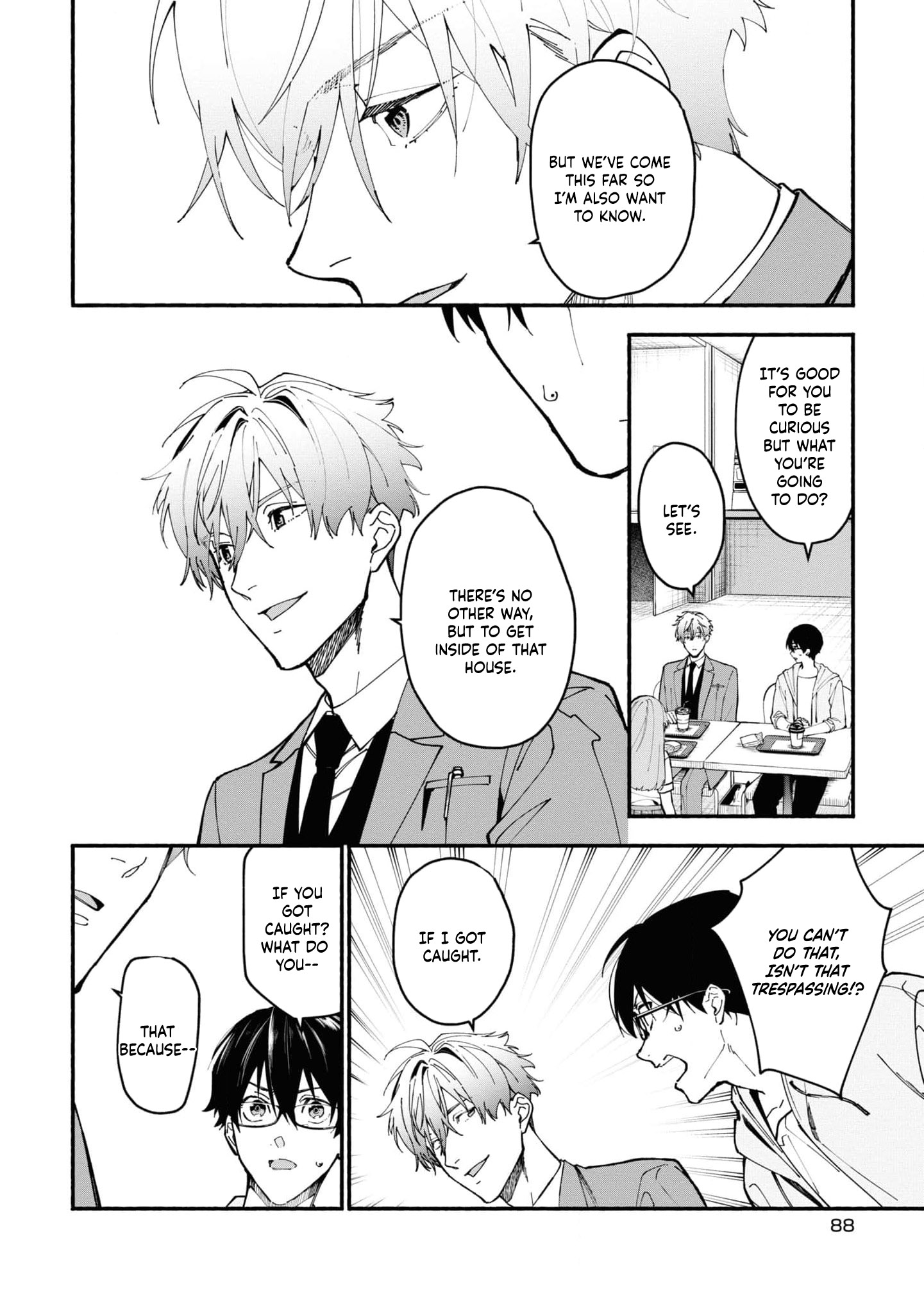 Read Associate Professor Akira Takatsuki S Inference EN Manga Online