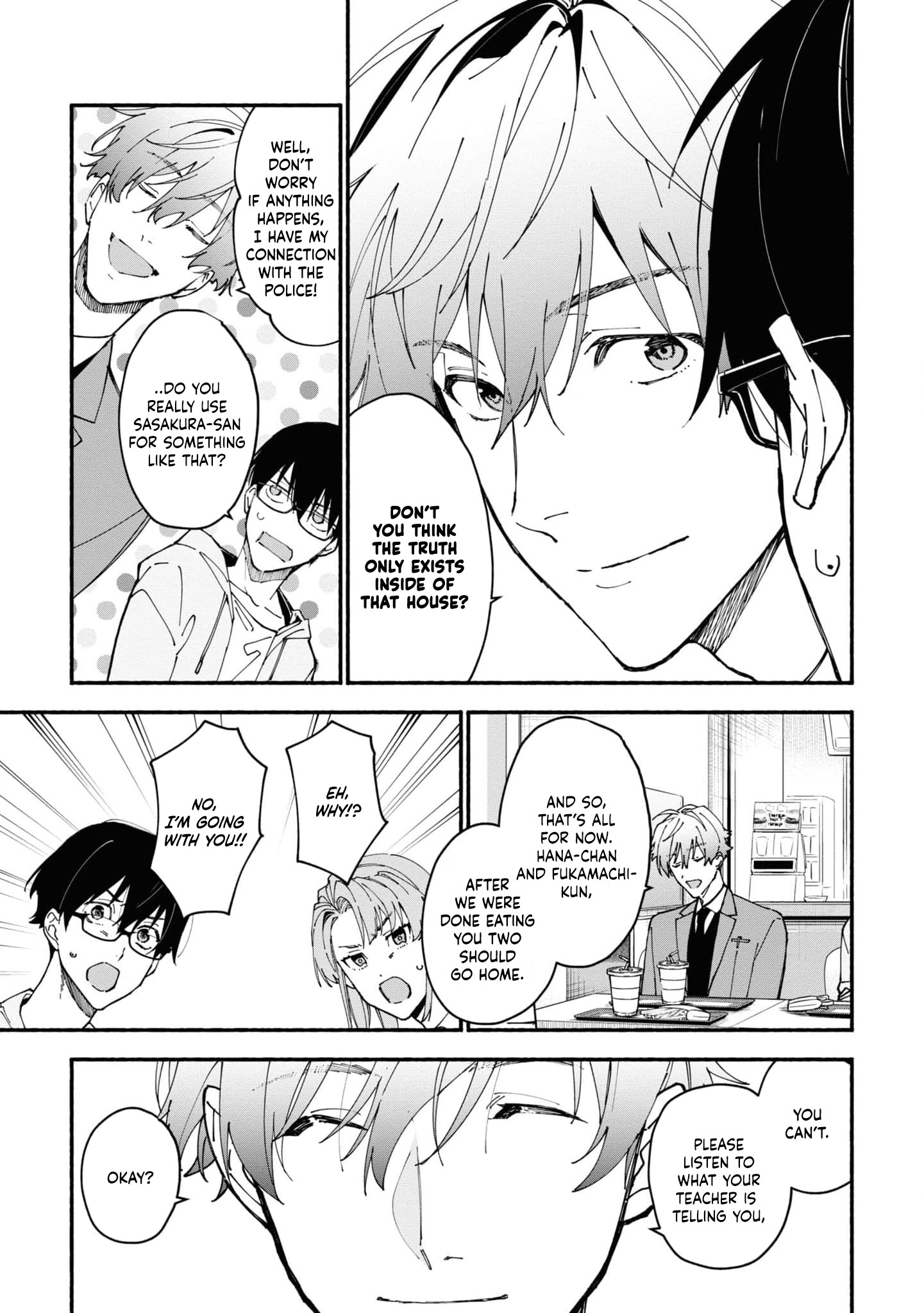 Read Associate Professor Akira Takatsuki S Inference EN Manga Online