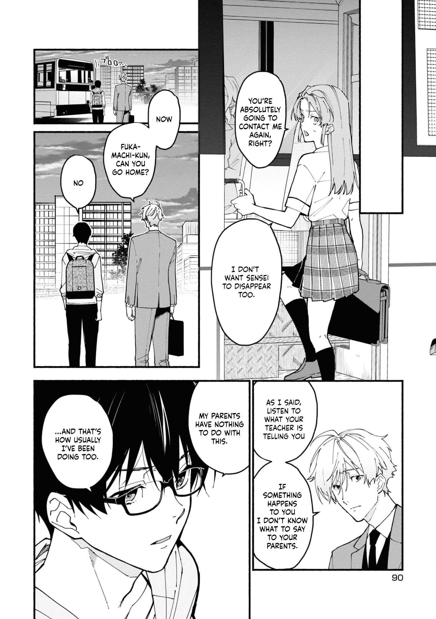 Read Associate Professor Akira Takatsuki S Inference EN Manga Online