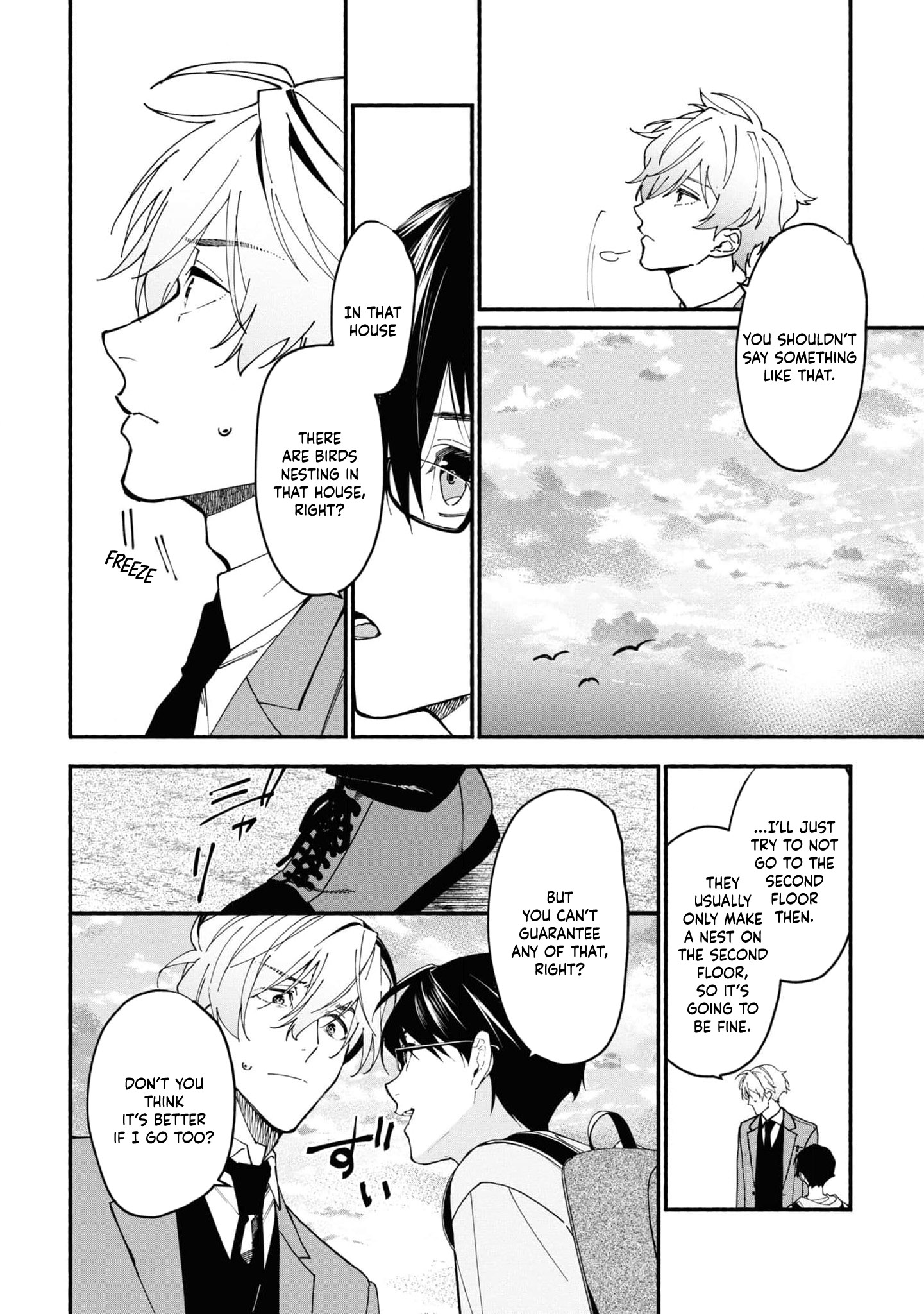 Read Associate Professor Akira Takatsuki S Inference EN Manga Online