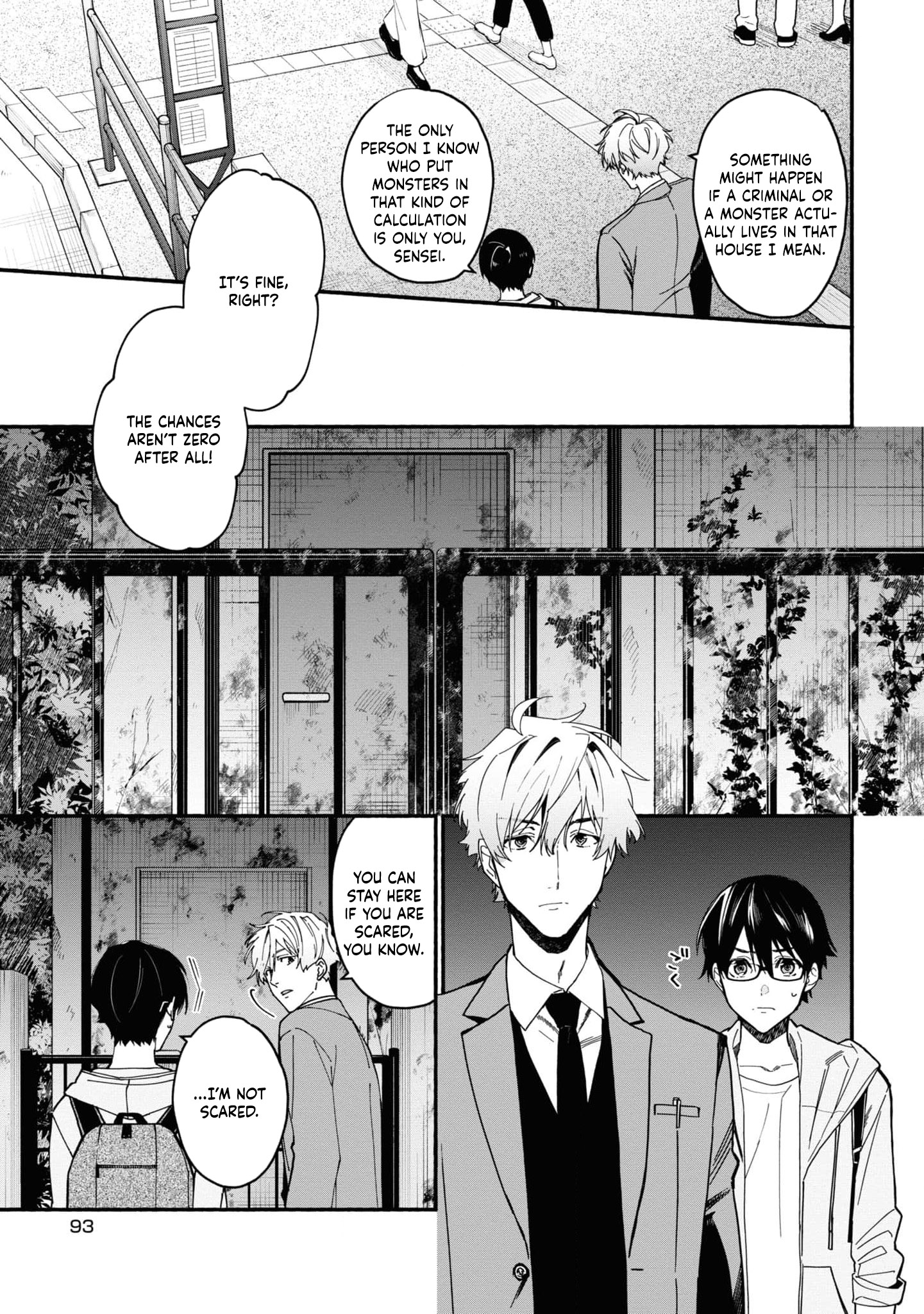 Read Associate Professor Akira Takatsuki S Inference EN Manga Online