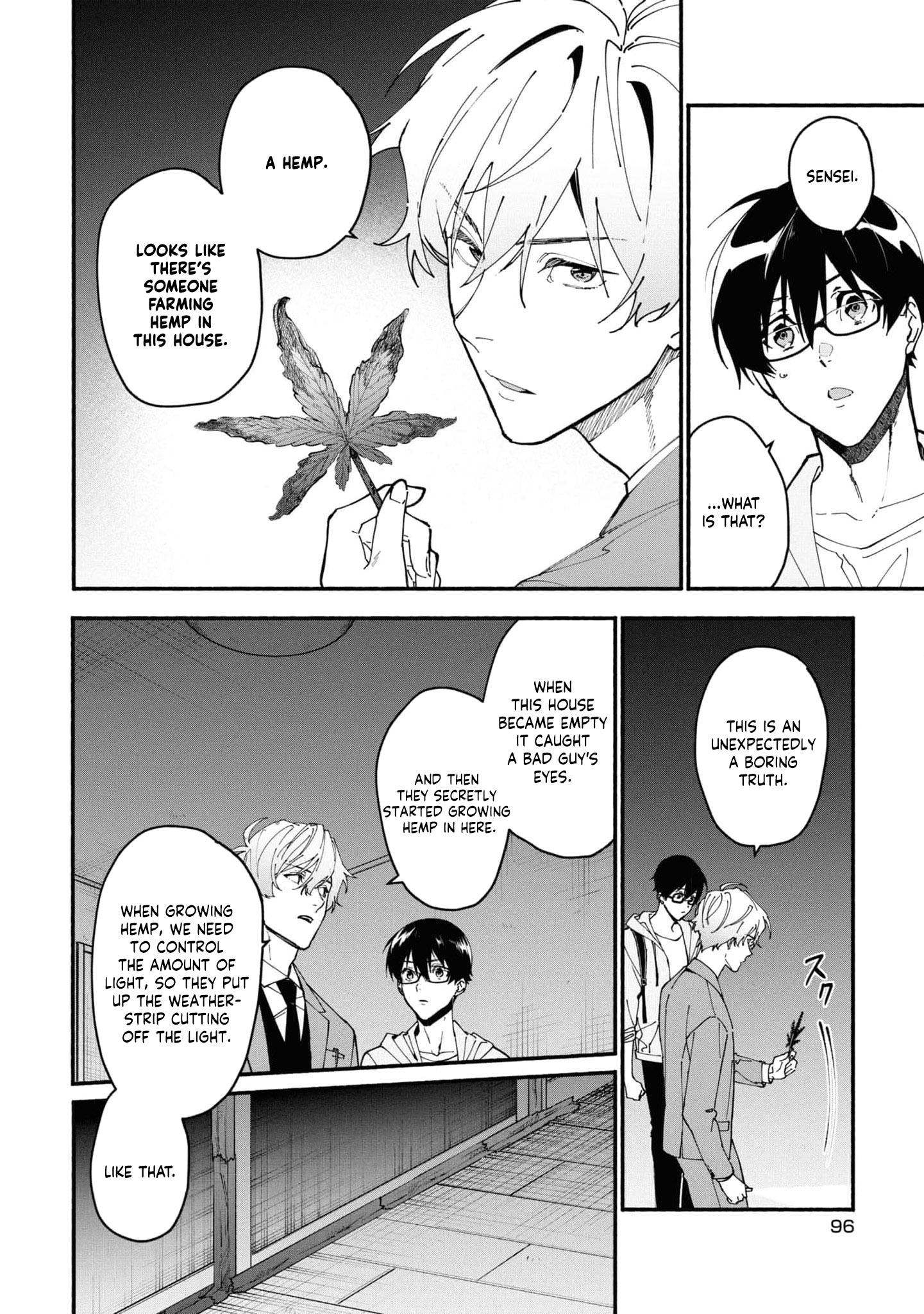 Read Associate Professor Akira Takatsuki S Inference EN Manga Online