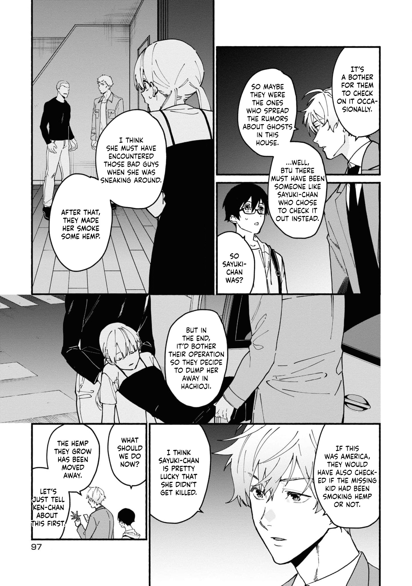 Read Associate Professor Akira Takatsuki S Inference EN Manga Online