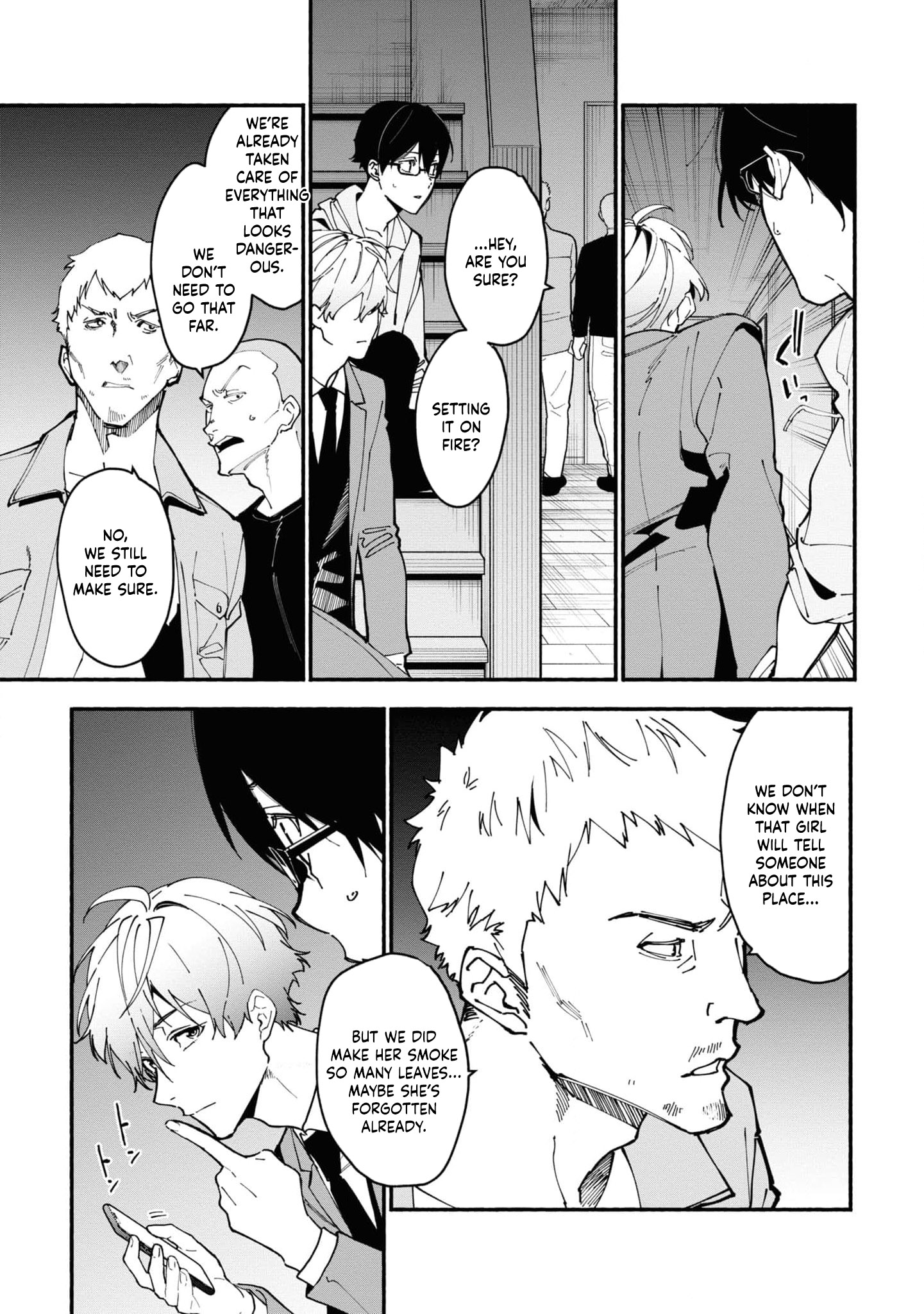 Read Associate Professor Akira Takatsuki S Inference EN Manga Online
