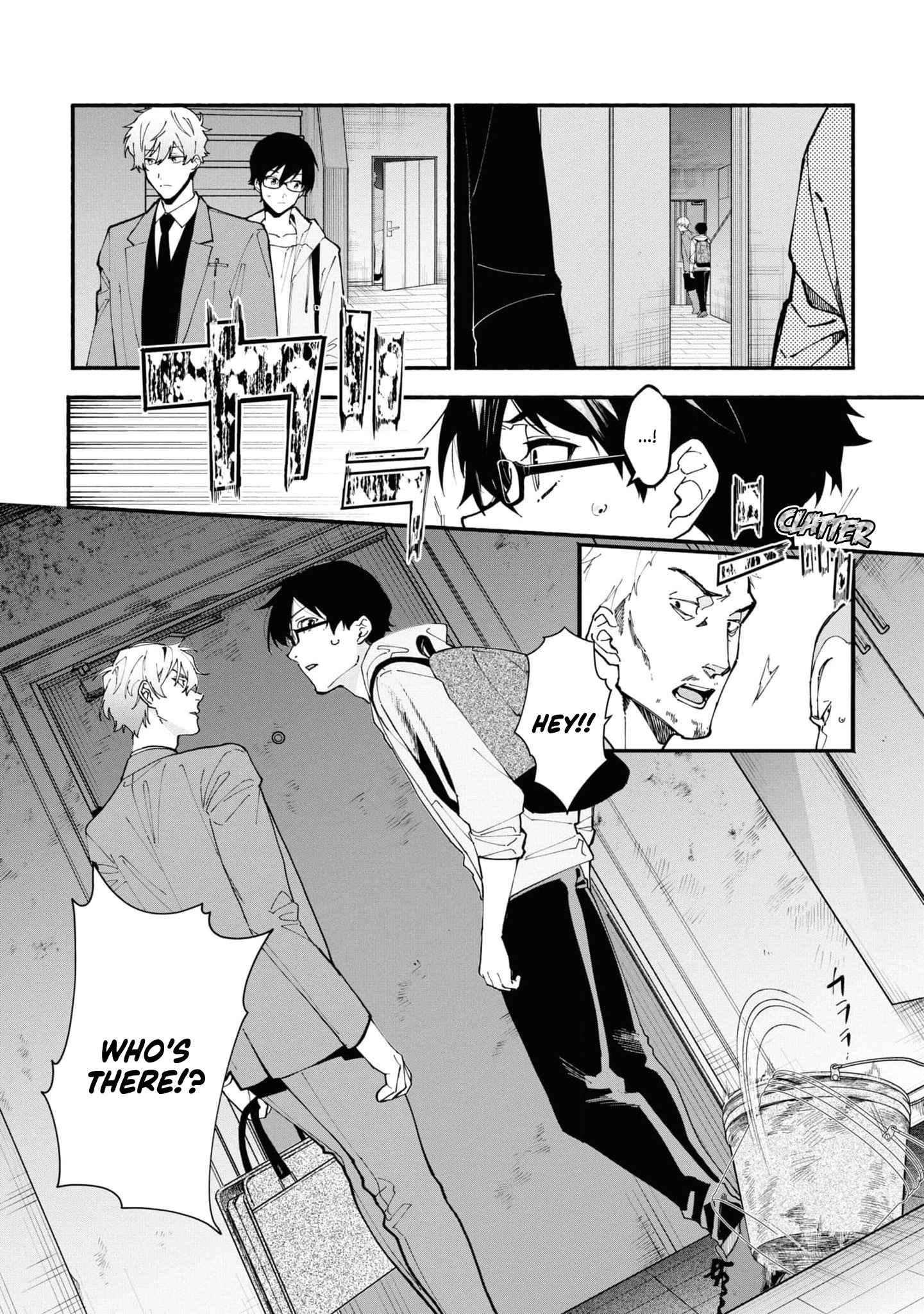 Read Associate Professor Akira Takatsuki S Inference EN Manga Online
