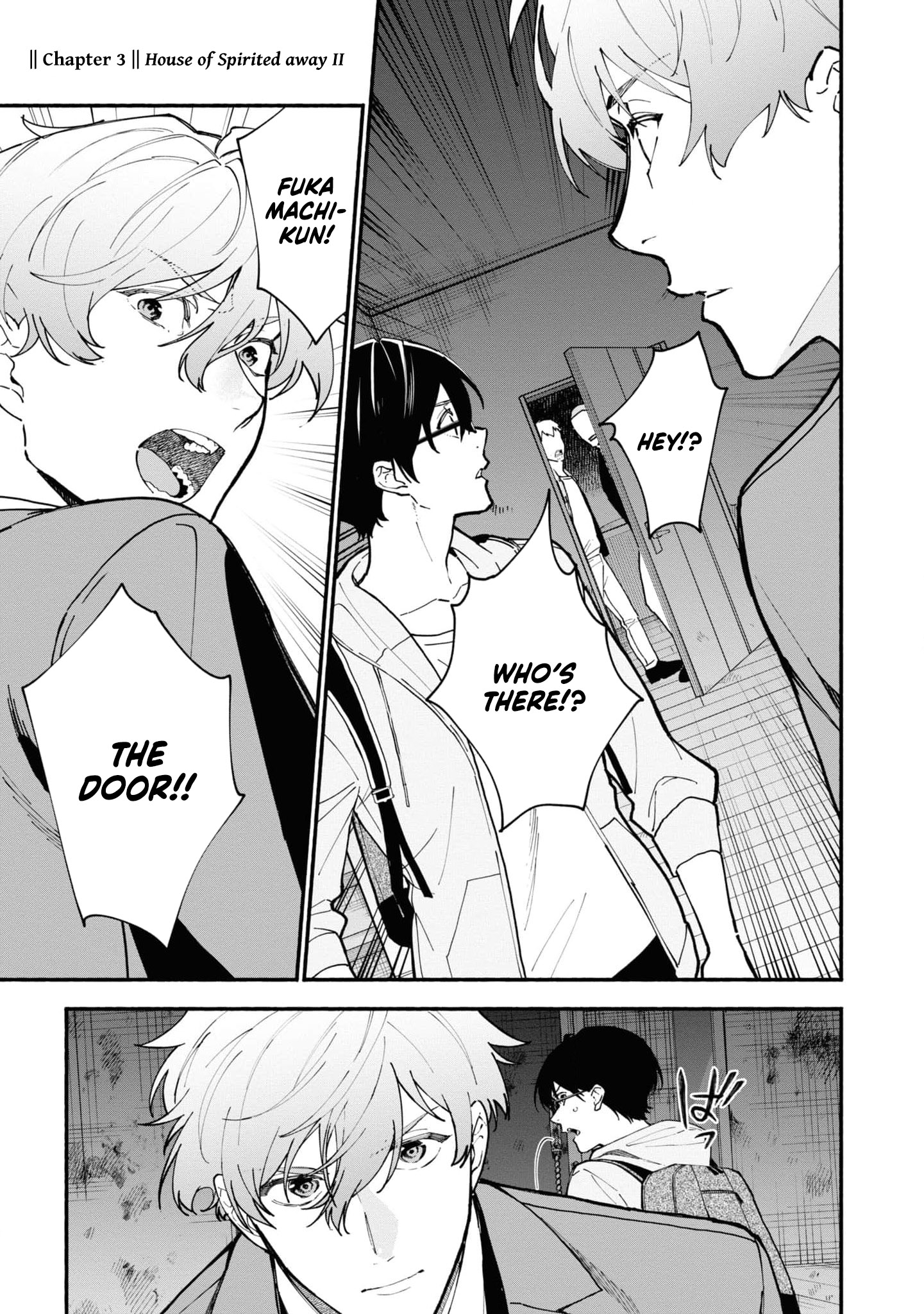 Read Associate Professor Akira Takatsuki S Inference EN Manga Online