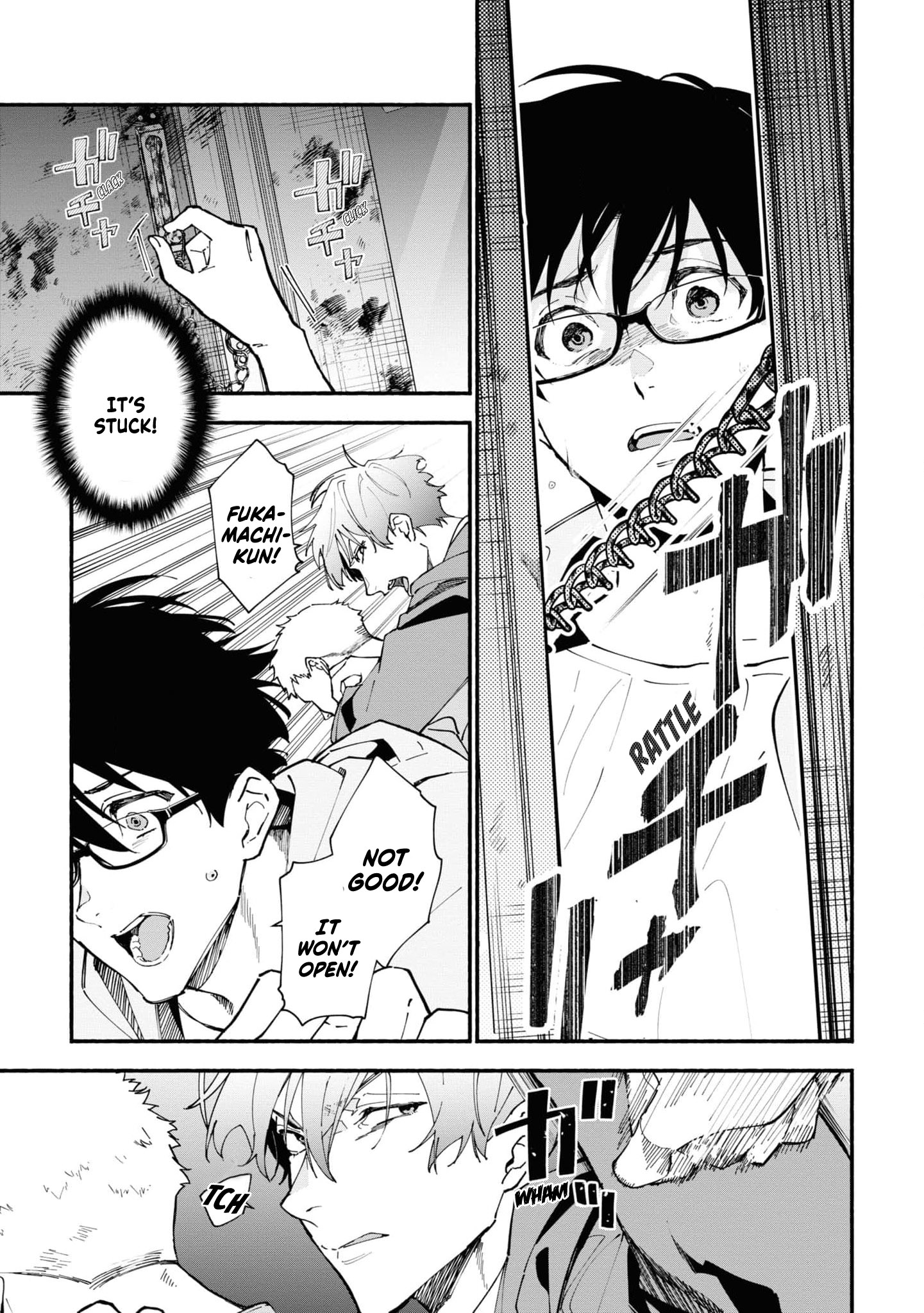 Read Associate Professor Akira Takatsuki S Inference EN Manga Online