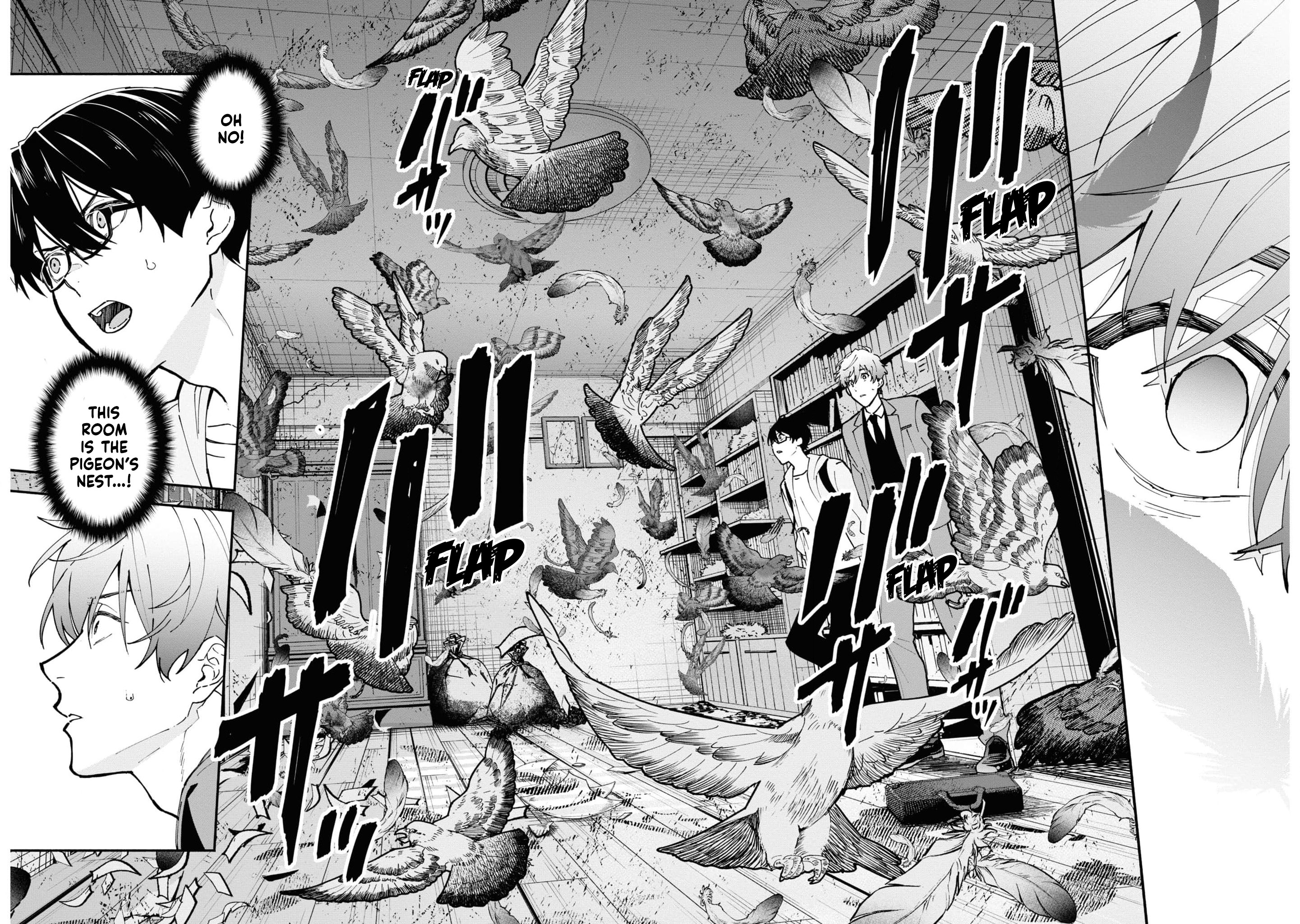 Read Associate Professor Akira Takatsuki S Inference EN Manga Online