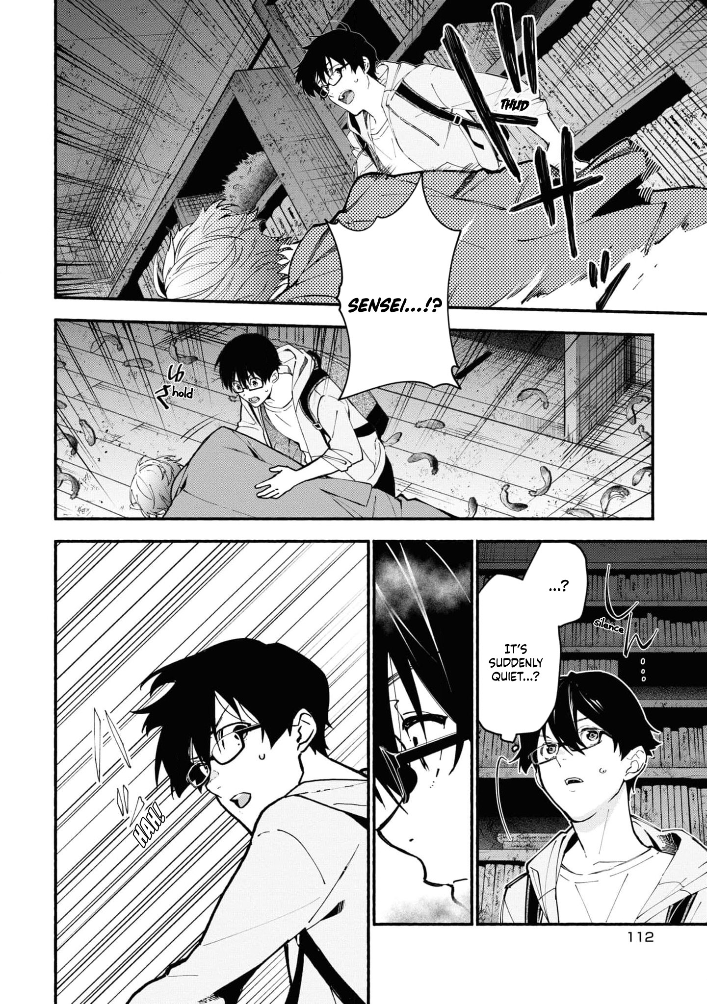 Read Associate Professor Akira Takatsuki S Inference EN Manga Online