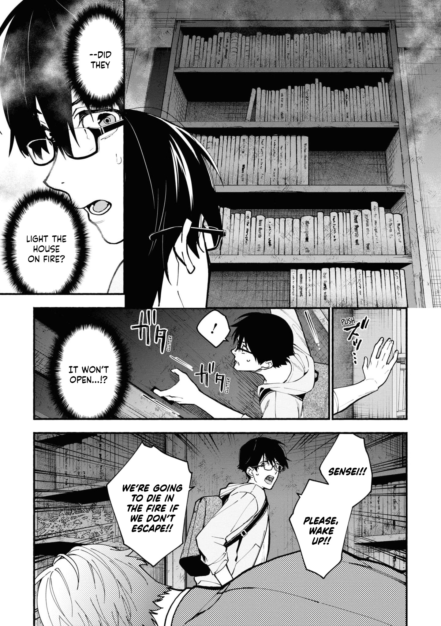 Read Associate Professor Akira Takatsuki S Inference EN Manga Online