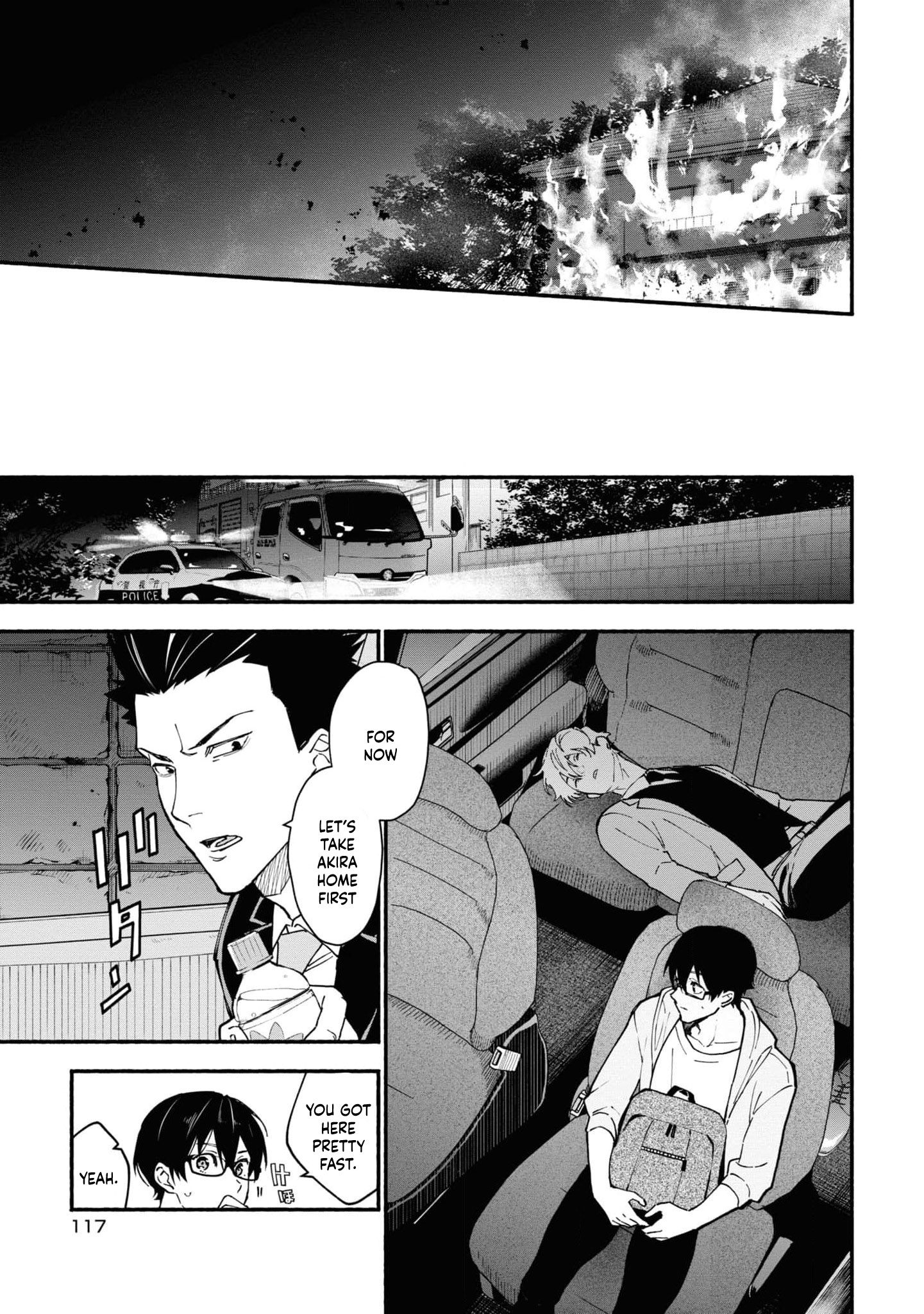 Read Associate Professor Akira Takatsuki S Inference EN Manga Online