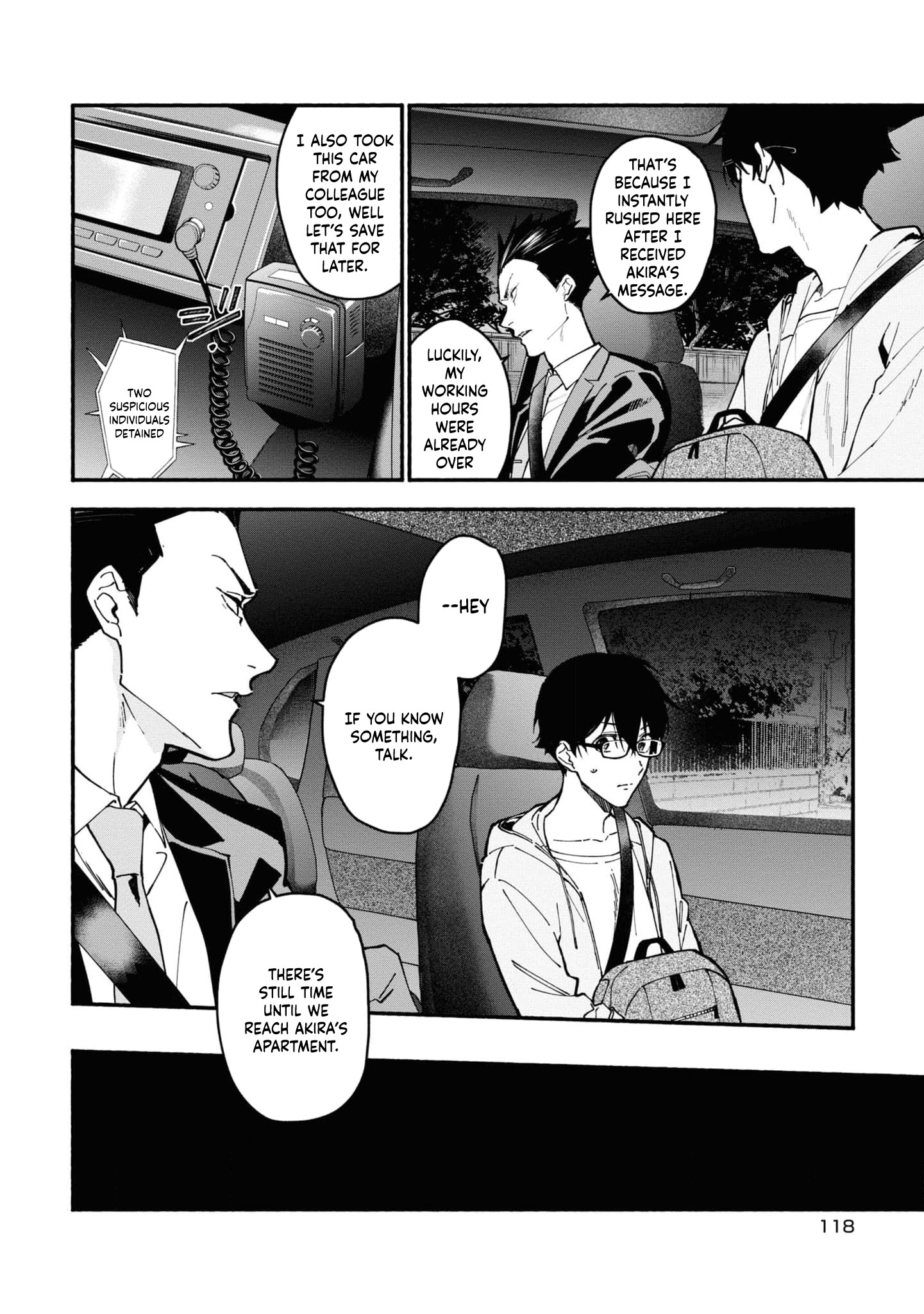 Read Associate Professor Akira Takatsuki S Inference EN Manga Online