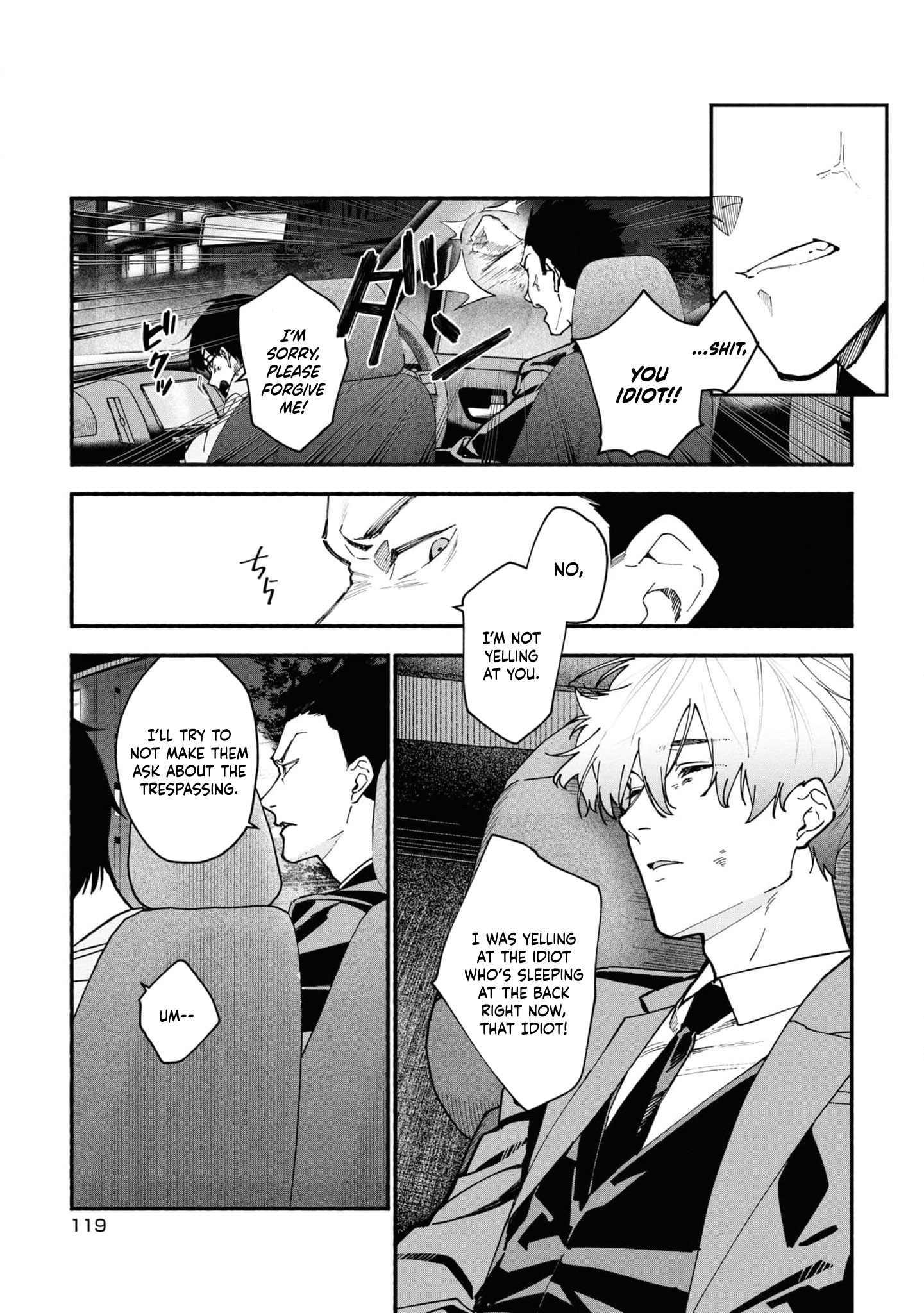 Read Associate Professor Akira Takatsuki S Inference EN Manga Online