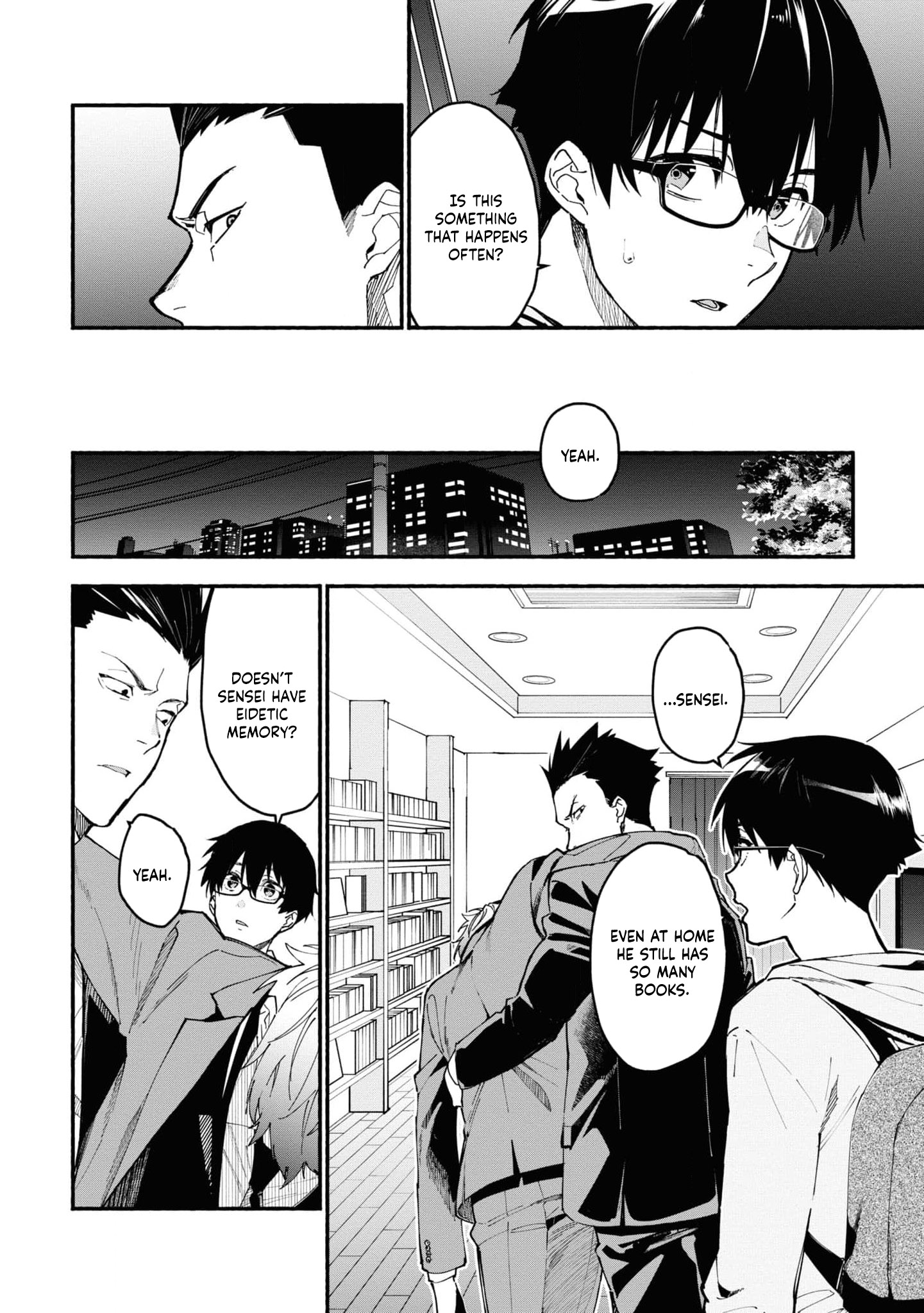 Read Associate Professor Akira Takatsuki S Inference EN Manga Online