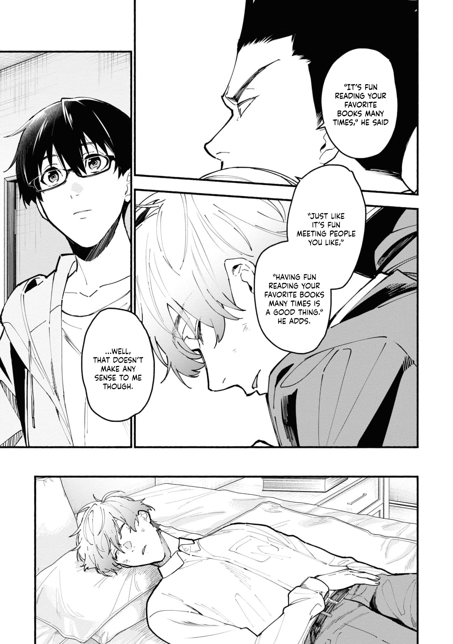 Read Associate Professor Akira Takatsuki S Inference EN Manga Online