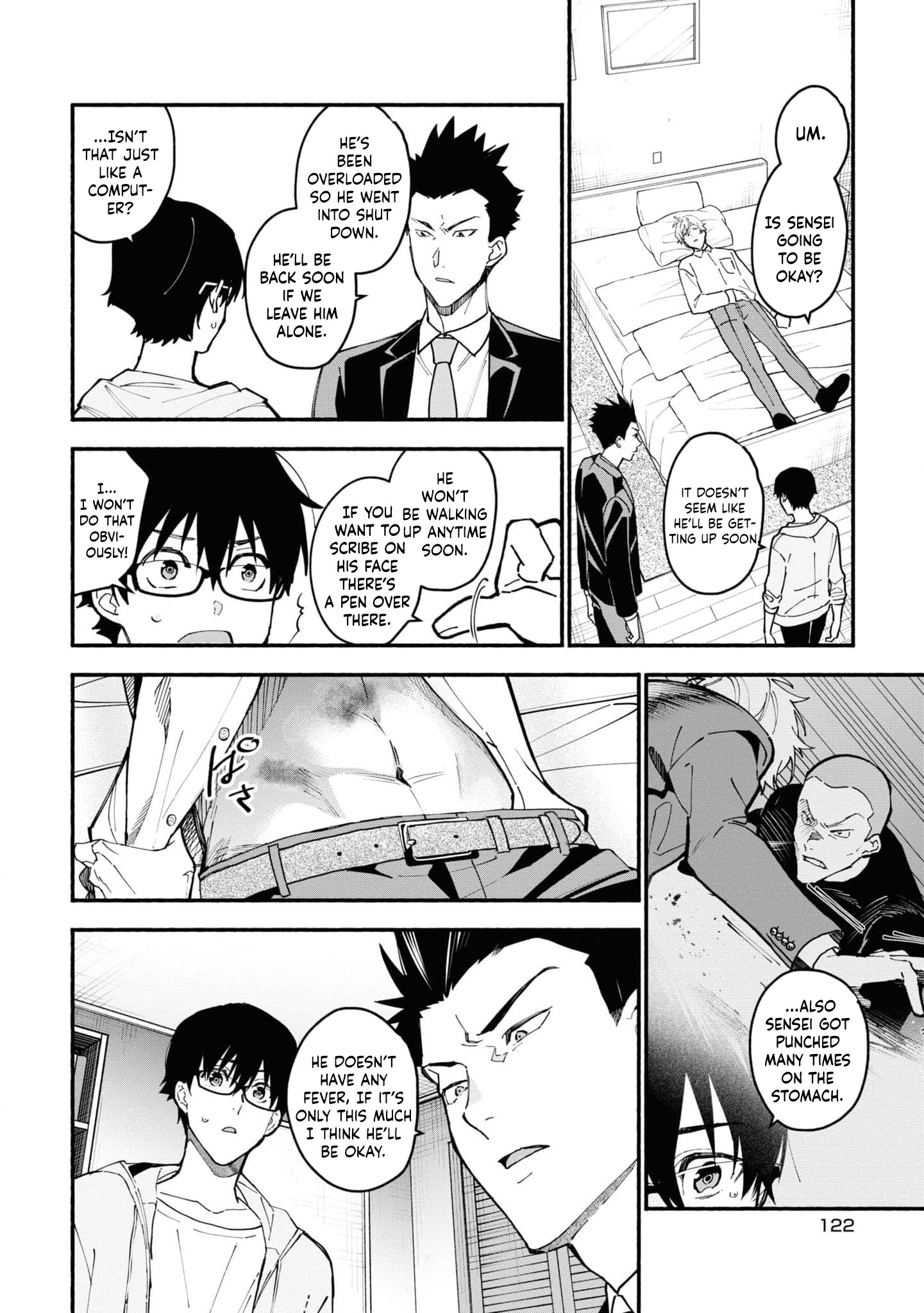 Read Associate Professor Akira Takatsuki S Inference EN Manga Online