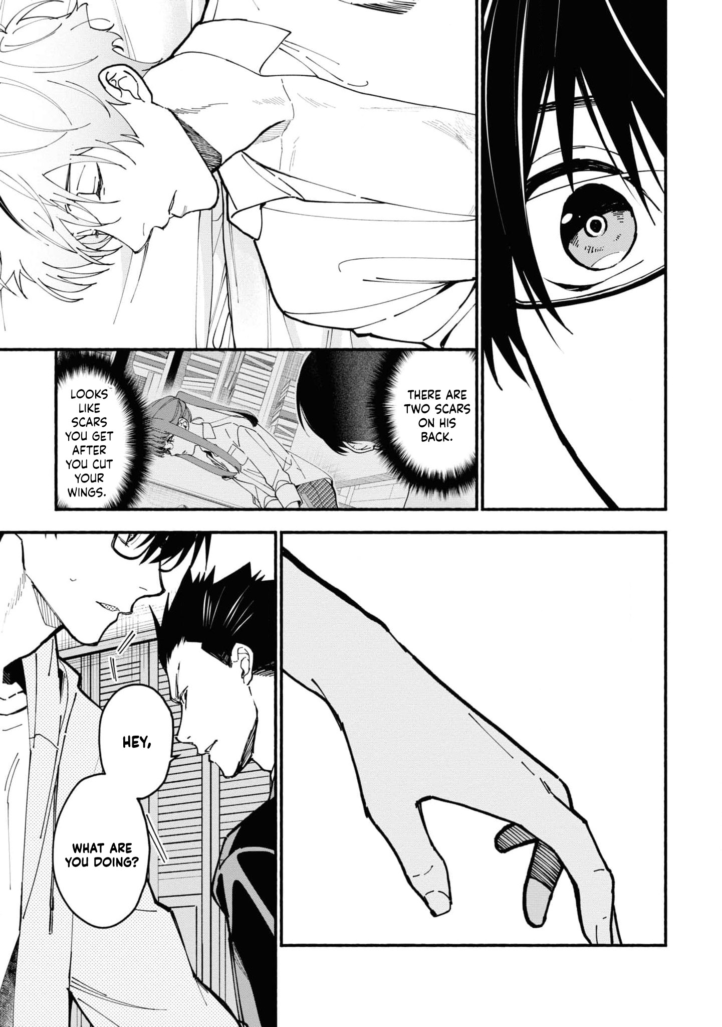 Read Associate Professor Akira Takatsuki S Inference EN Manga Online