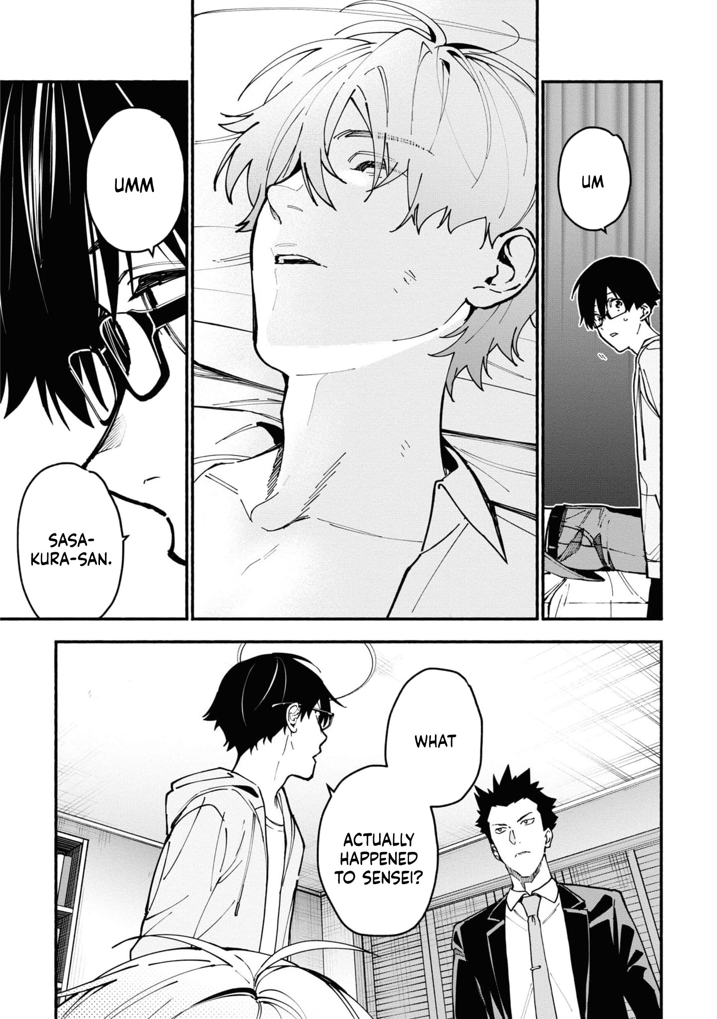Read Associate Professor Akira Takatsuki S Inference EN Manga Online