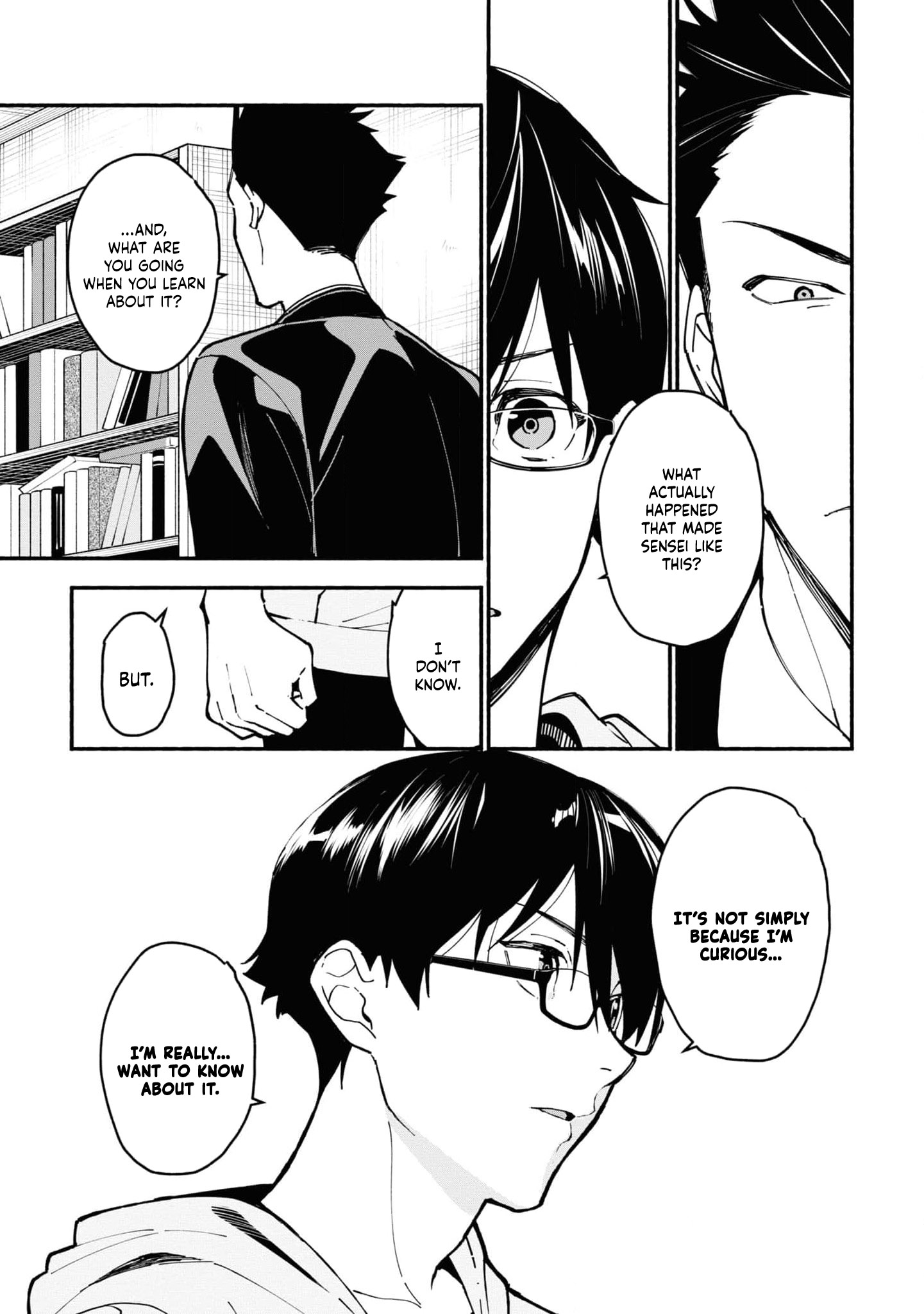 Read Associate Professor Akira Takatsuki S Inference EN Manga Online