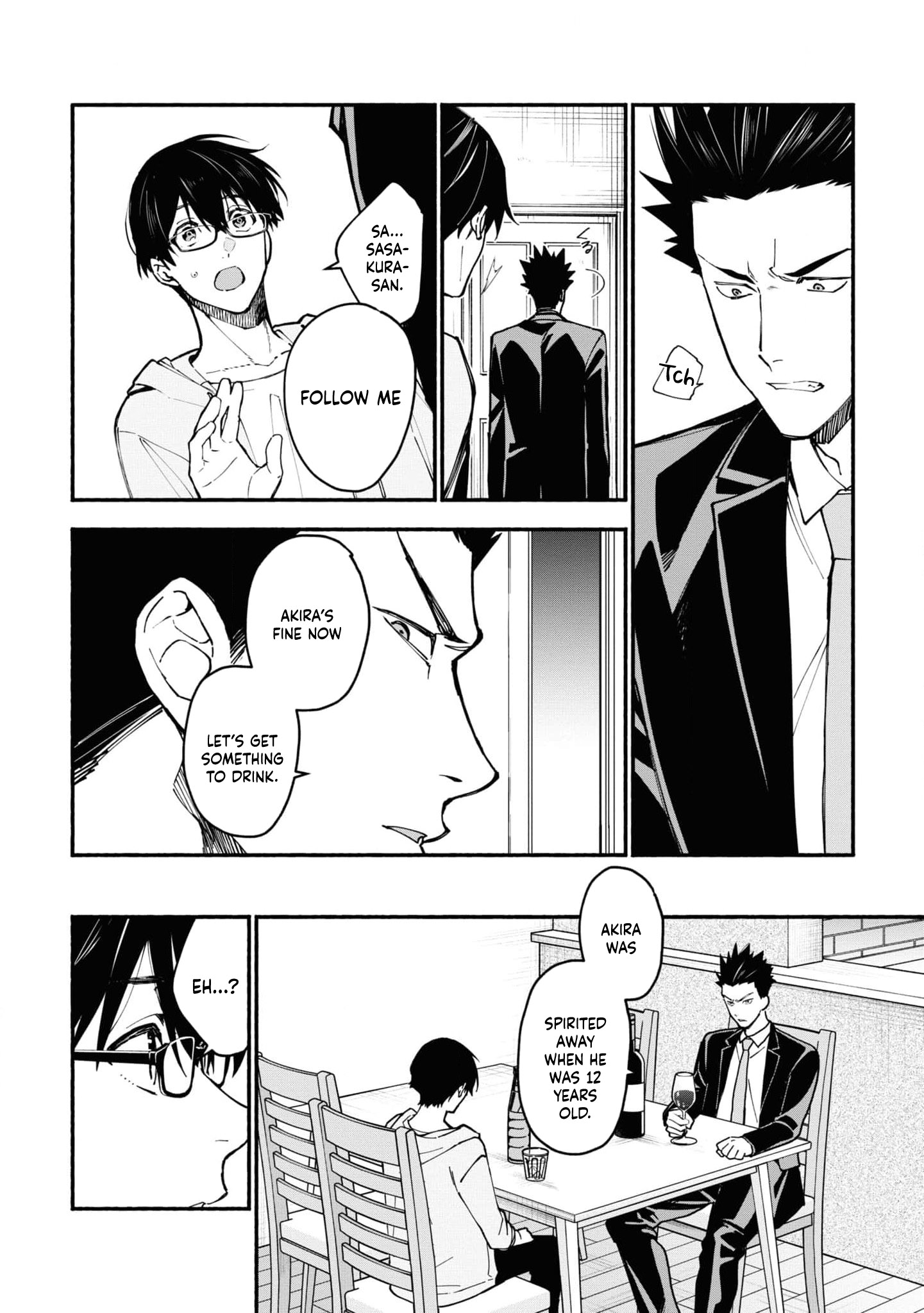 Read Associate Professor Akira Takatsuki S Inference EN Manga Online