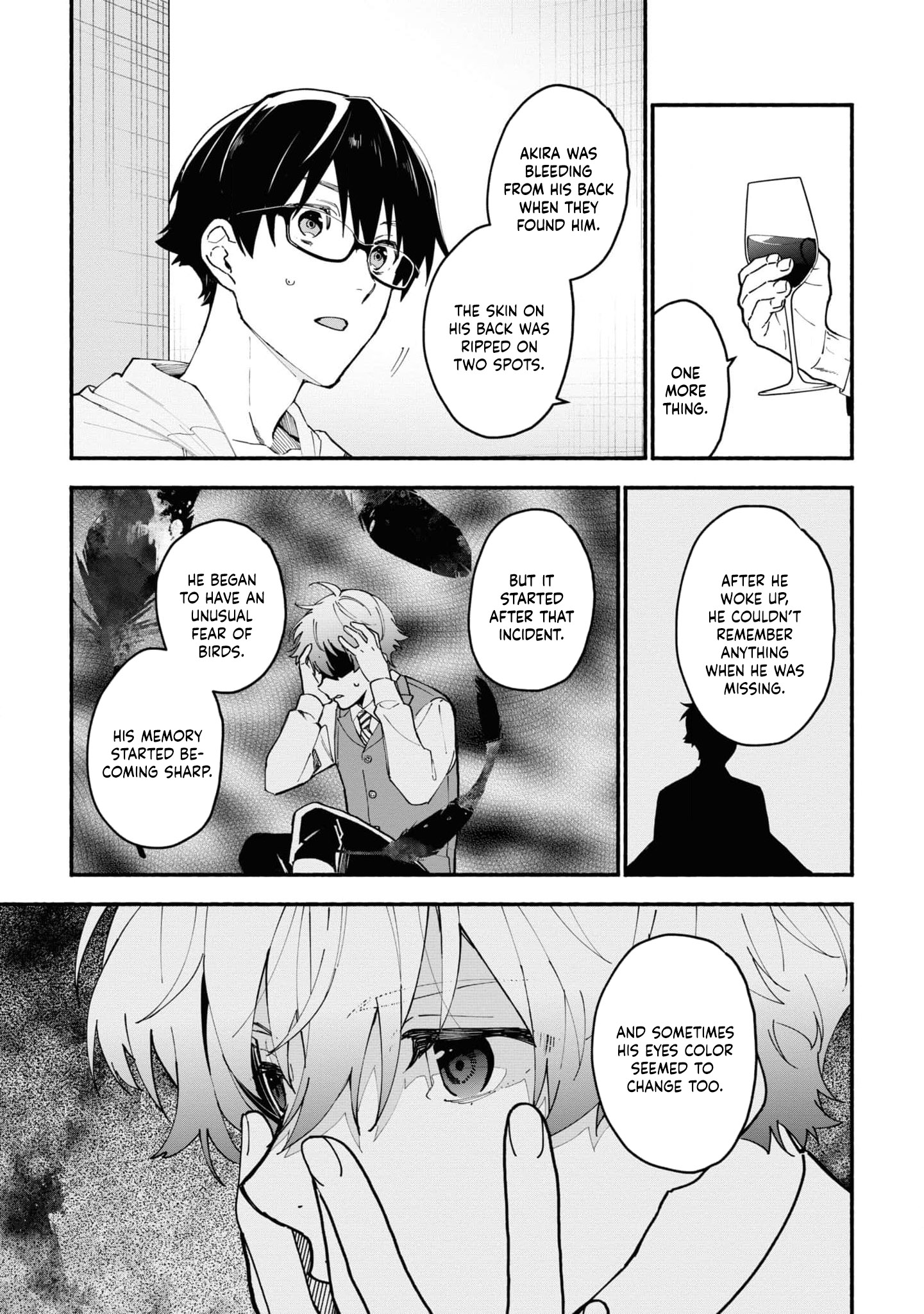 Read Associate Professor Akira Takatsuki S Inference EN Manga Online
