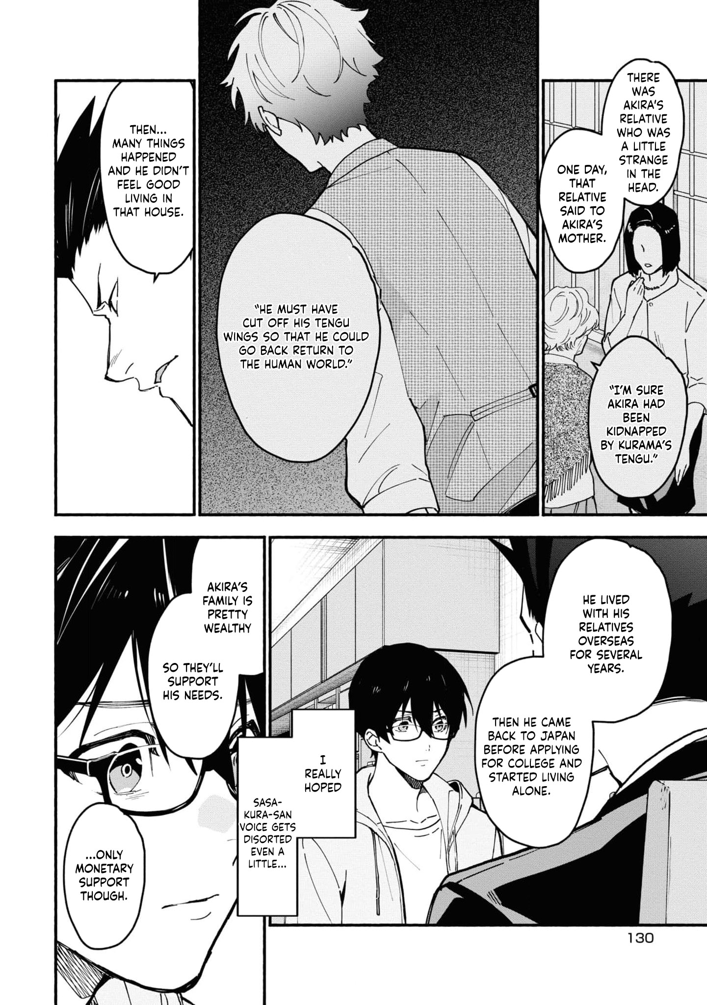 Read Associate Professor Akira Takatsuki S Inference EN Manga Online