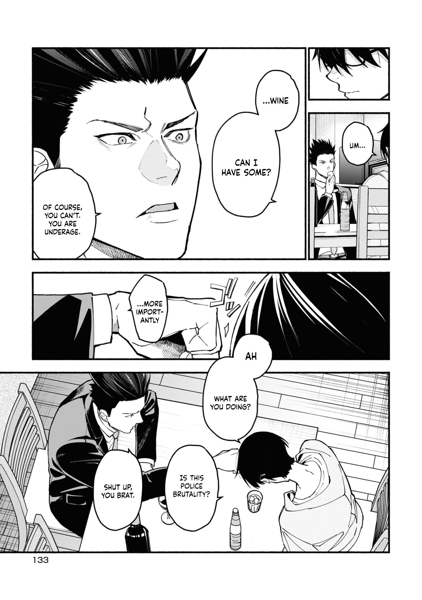 Read Associate Professor Akira Takatsuki S Inference EN Manga Online