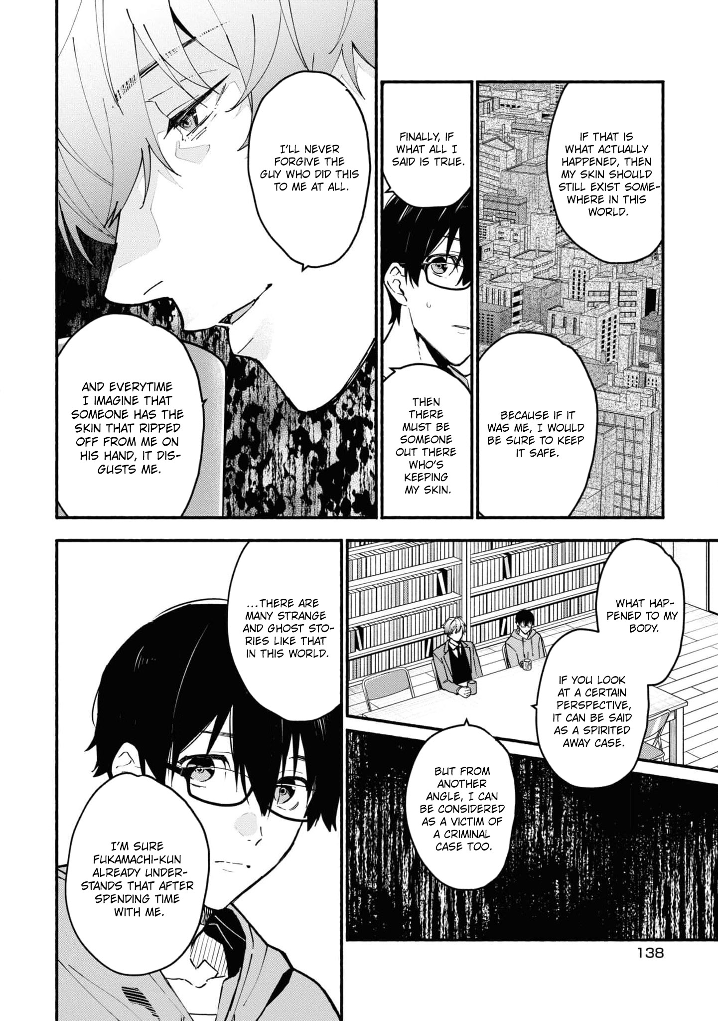 Read Associate Professor Akira Takatsuki S Inference EN Manga Online