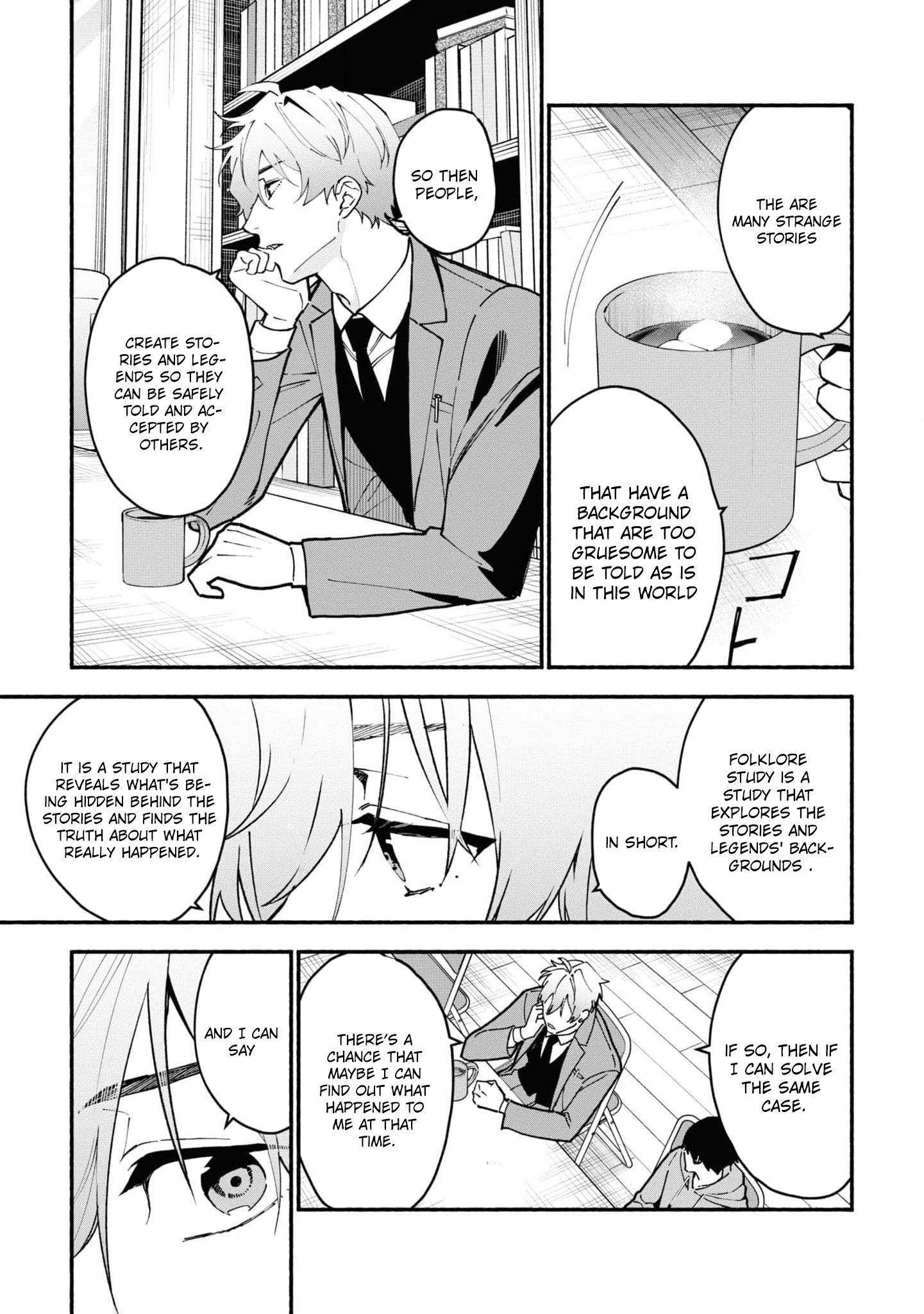 Read Associate Professor Akira Takatsuki S Inference EN Manga Online