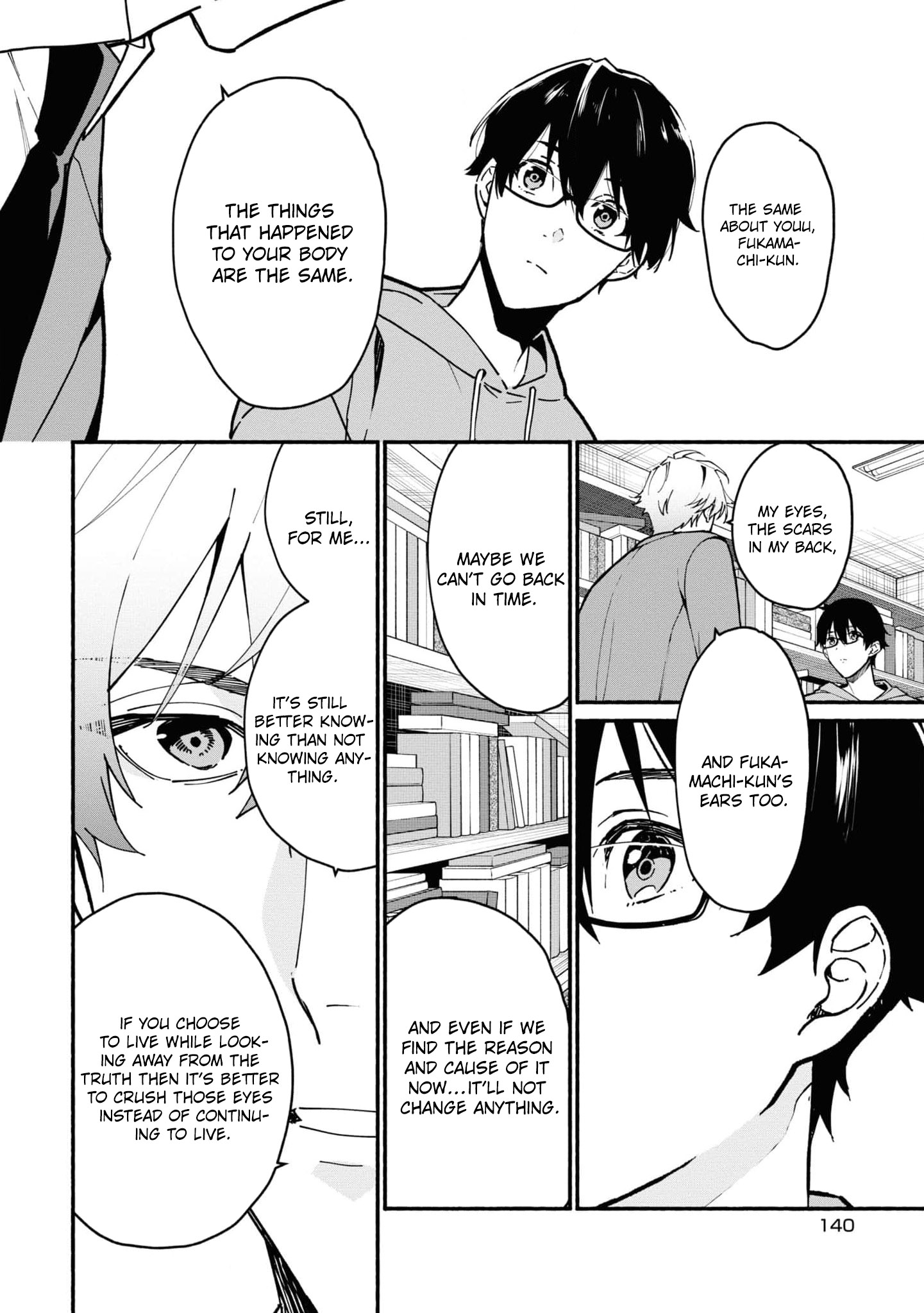 Read Associate Professor Akira Takatsuki S Inference EN Manga Online