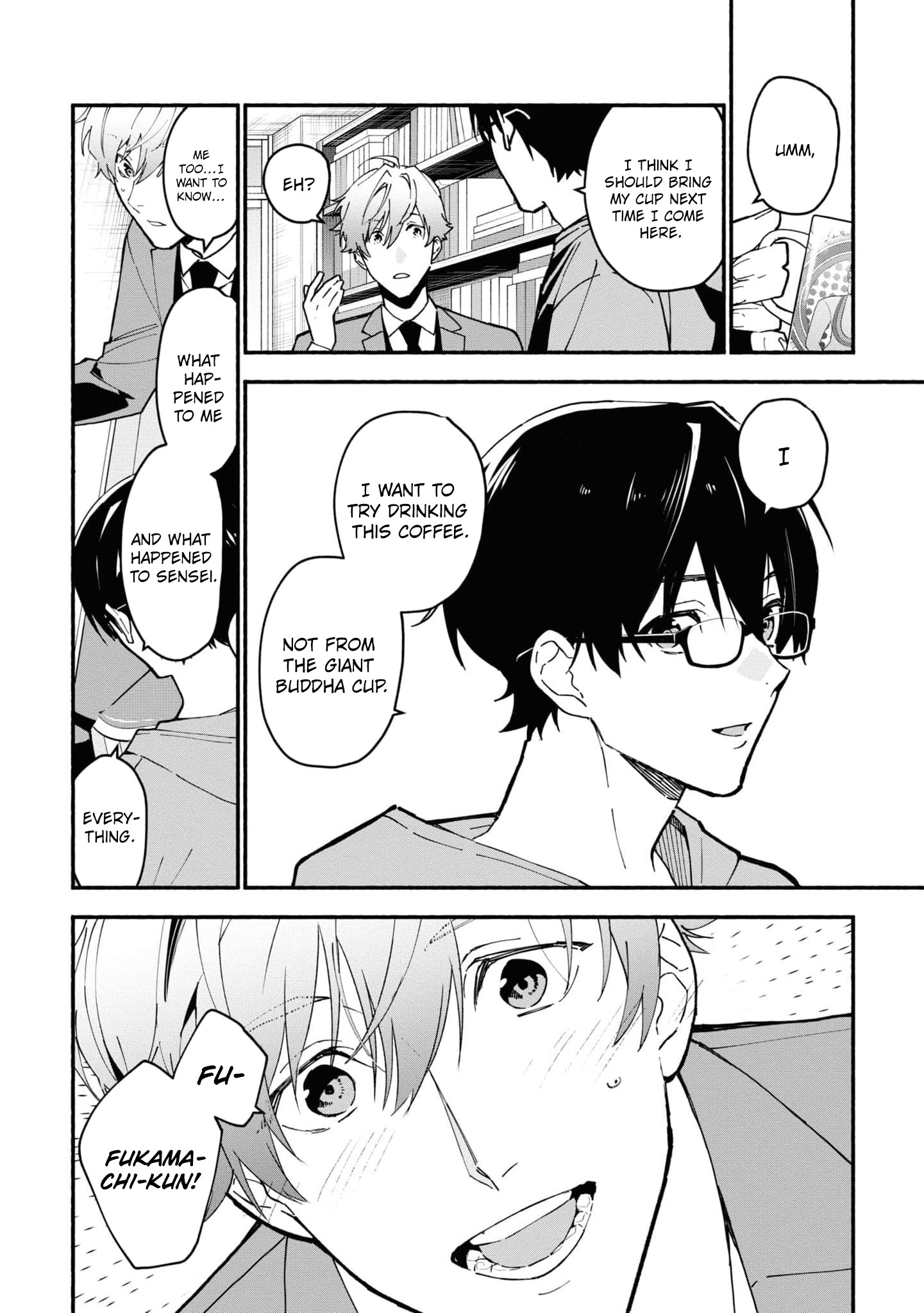 Read Associate Professor Akira Takatsuki S Inference EN Manga Online