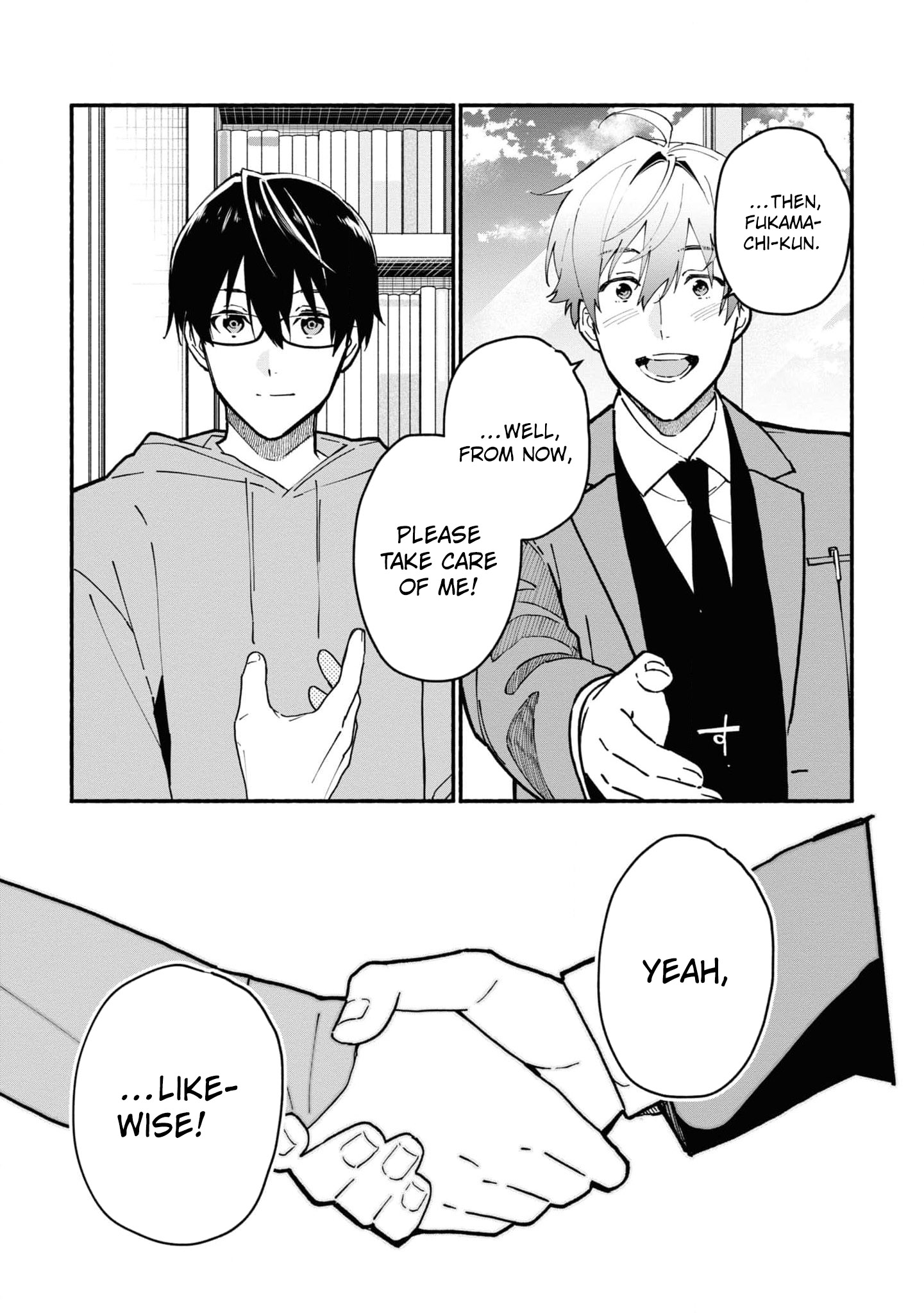 Read Associate Professor Akira Takatsuki S Inference EN Manga Online