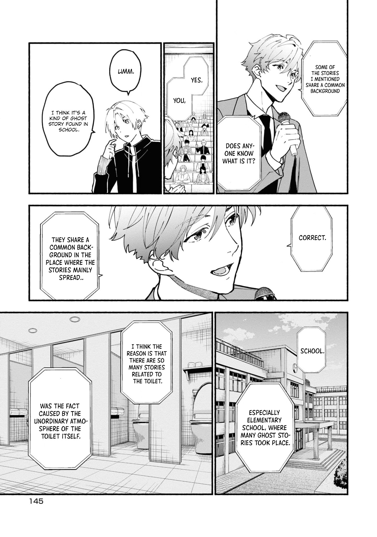 Read Associate Professor Akira Takatsuki S Inference EN Manga Online