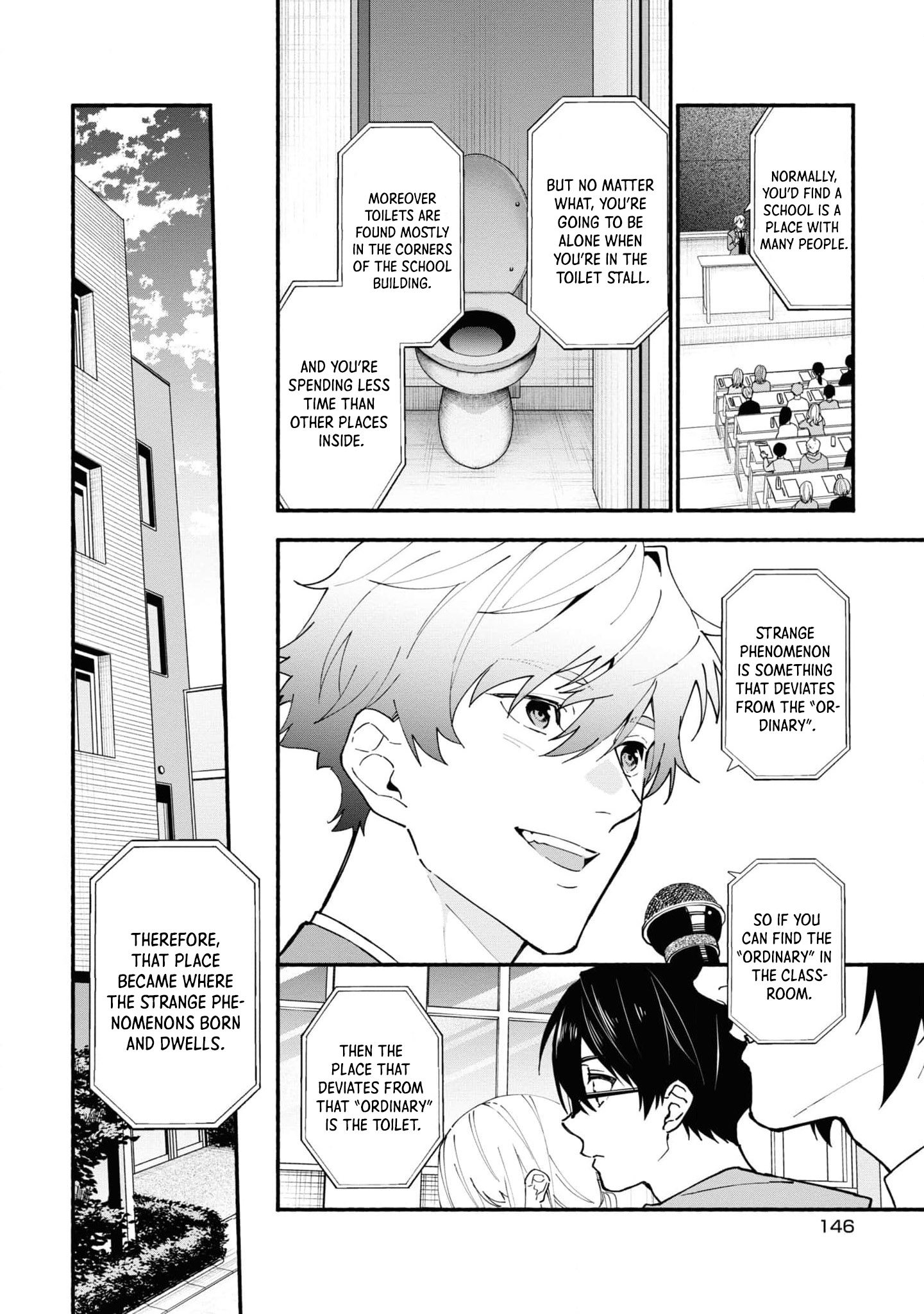 Read Associate Professor Akira Takatsuki S Inference EN Manga Online