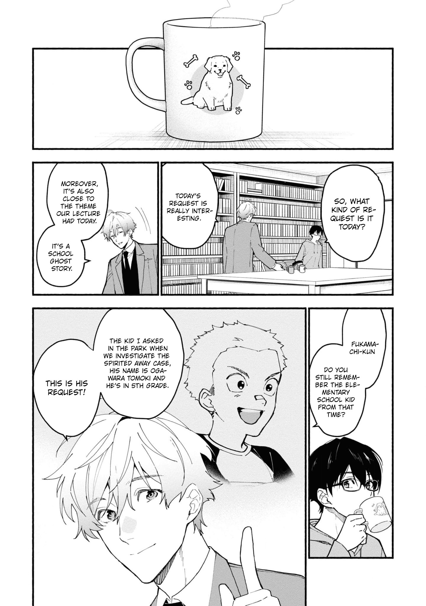 Read Associate Professor Akira Takatsuki S Inference EN Manga Online