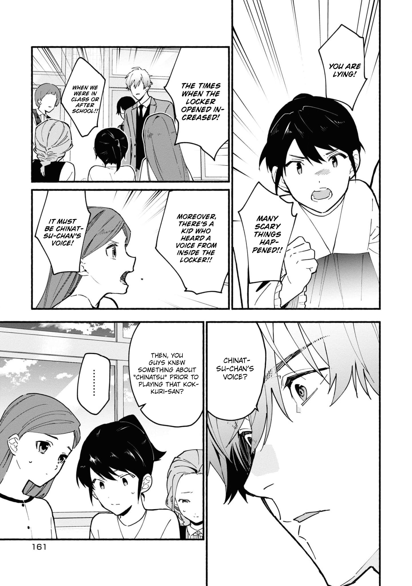 Read Associate Professor Akira Takatsuki S Inference EN Manga Online