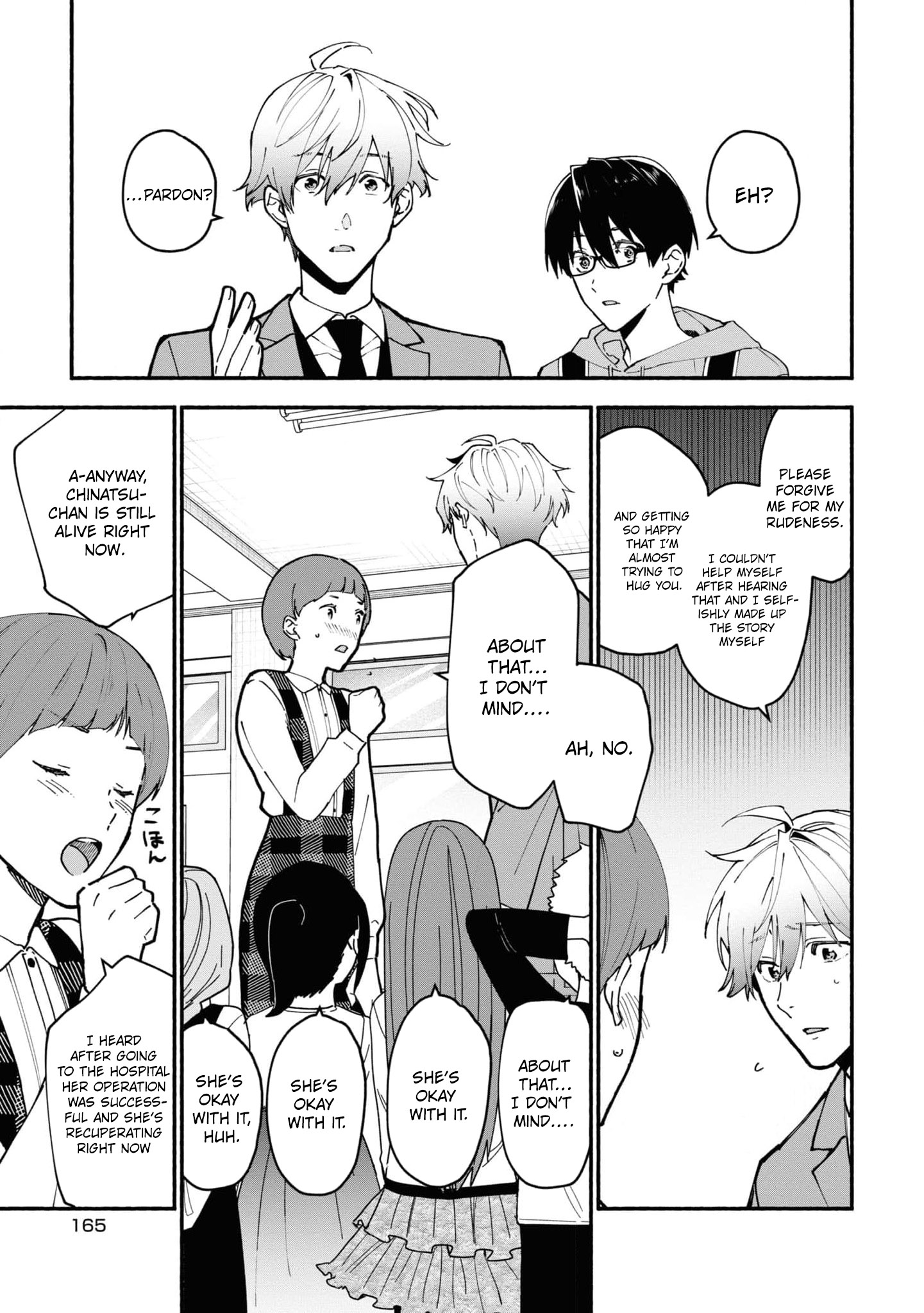Read Associate Professor Akira Takatsuki S Inference EN Manga Online