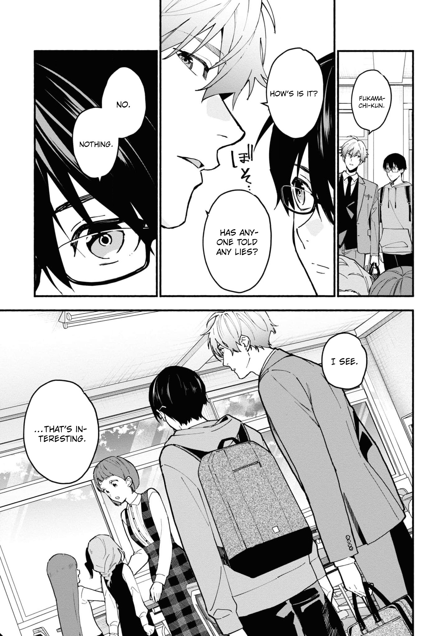 Read Associate Professor Akira Takatsuki S Inference EN Manga Online