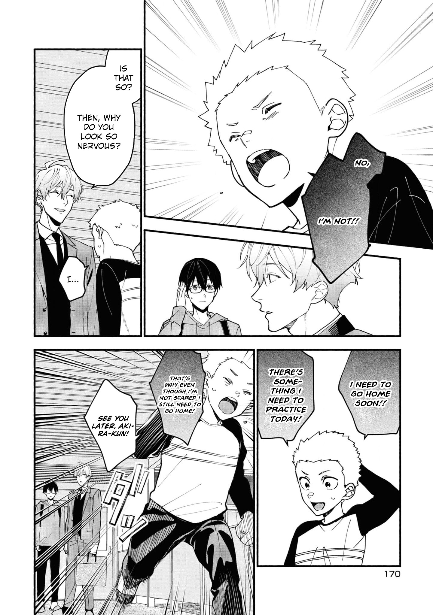 Read Associate Professor Akira Takatsuki S Inference EN Manga Online
