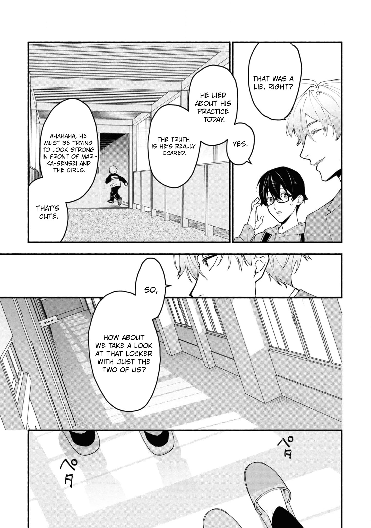 Read Associate Professor Akira Takatsuki S Inference EN Manga Online