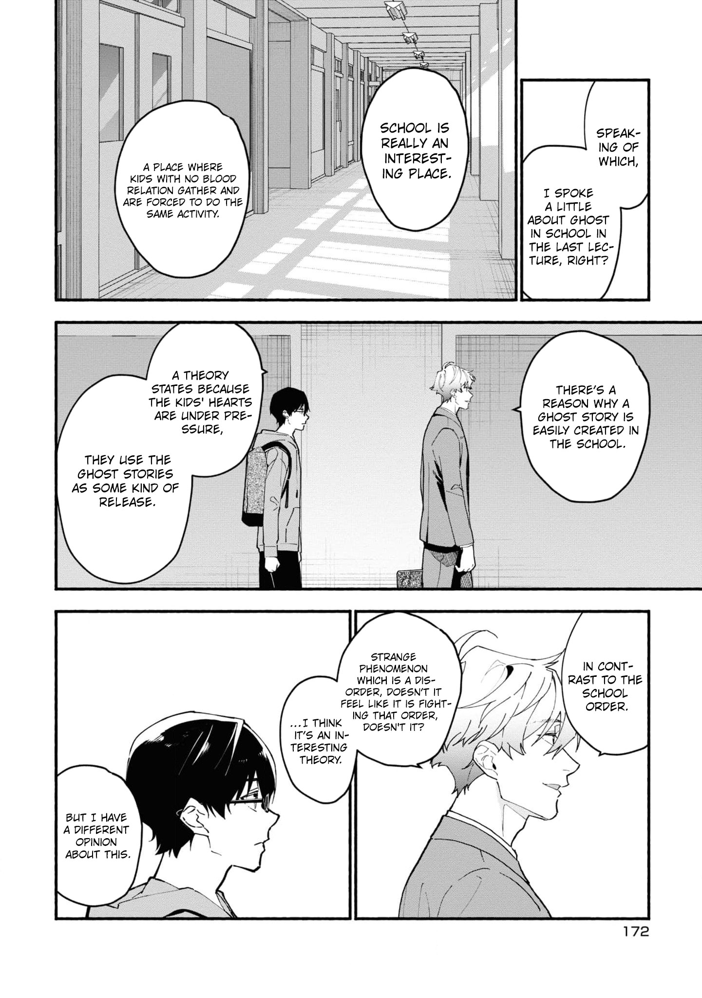 Read Associate Professor Akira Takatsuki S Inference EN Manga Online