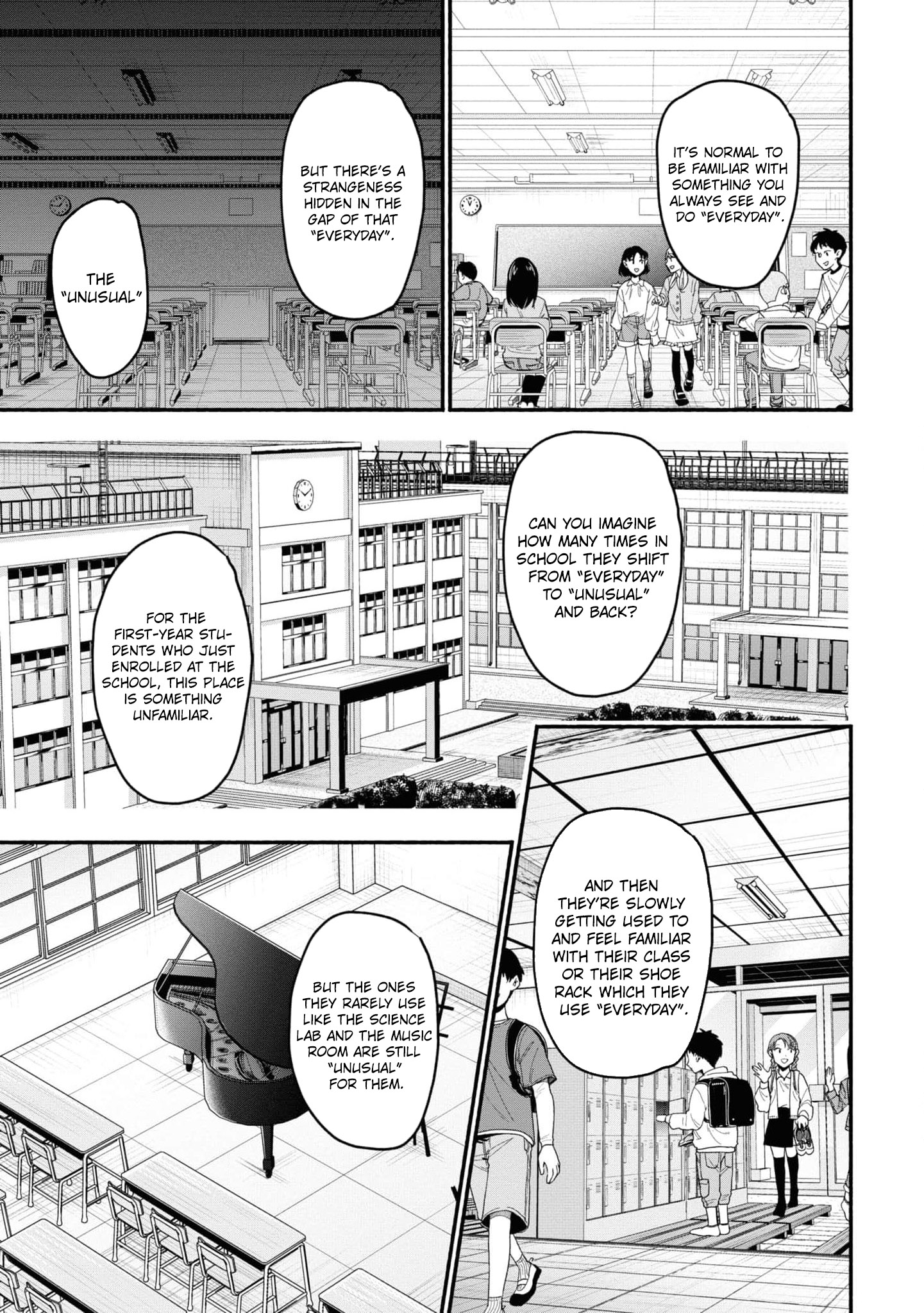 Read Associate Professor Akira Takatsuki S Inference EN Manga Online