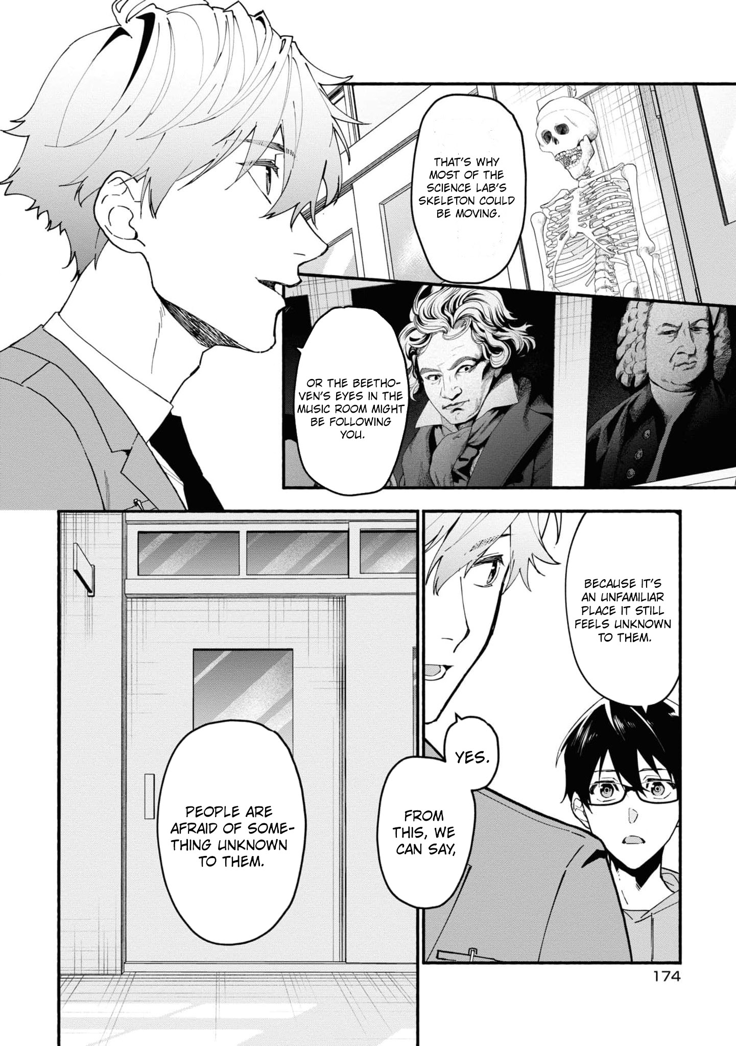 Read Associate Professor Akira Takatsuki S Inference EN Manga Online