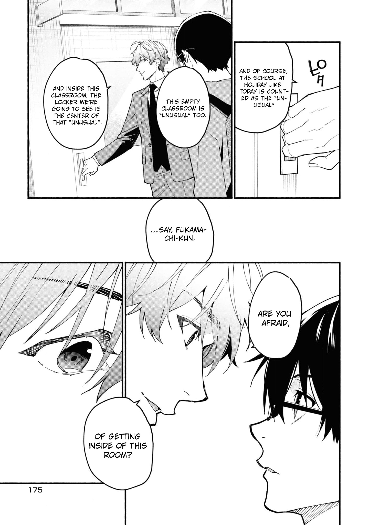 Read Associate Professor Akira Takatsuki S Inference EN Manga Online