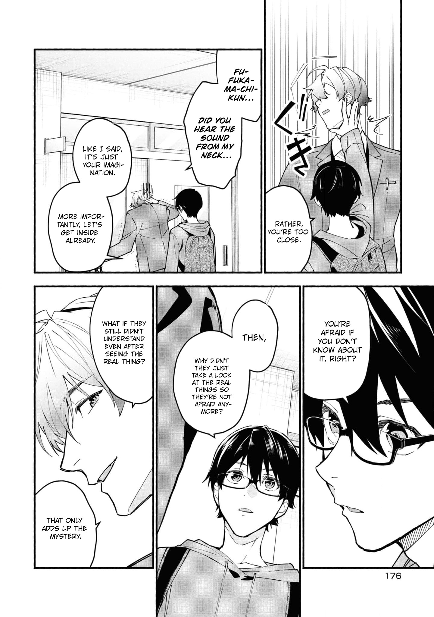 Read Associate Professor Akira Takatsuki S Inference EN Manga Online