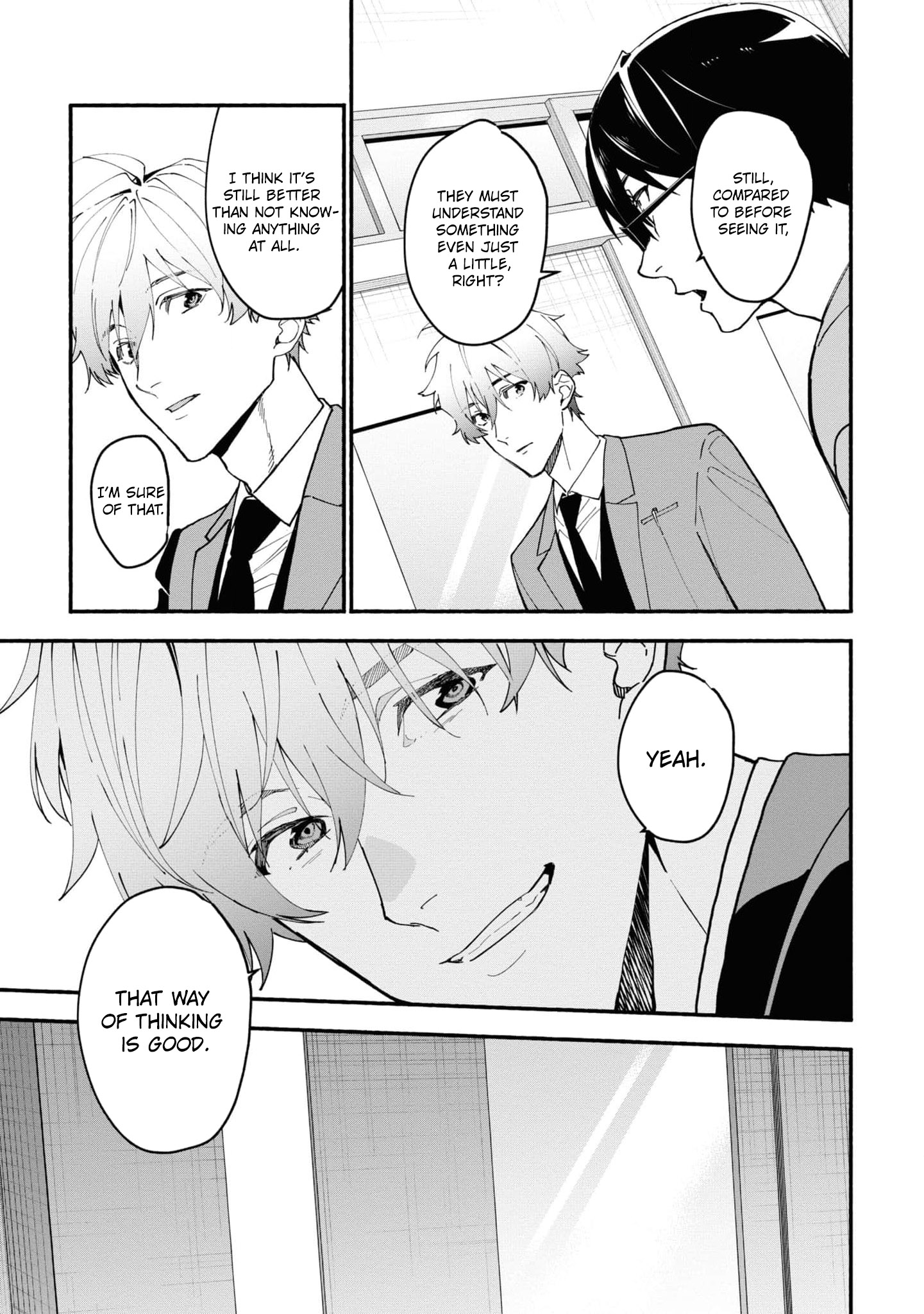 Read Associate Professor Akira Takatsuki S Inference EN Manga Online
