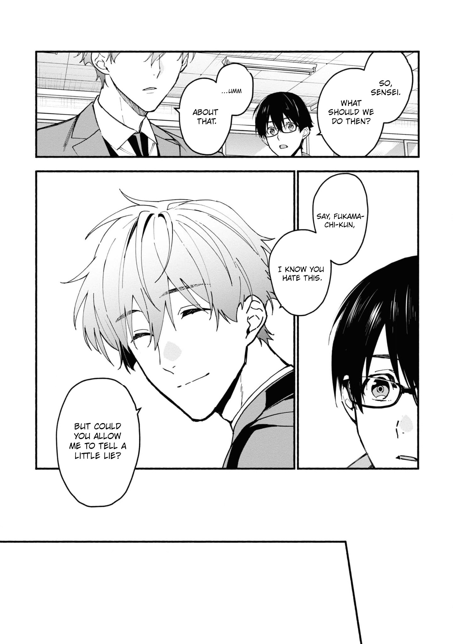 Read Associate Professor Akira Takatsuki S Inference EN Manga Online