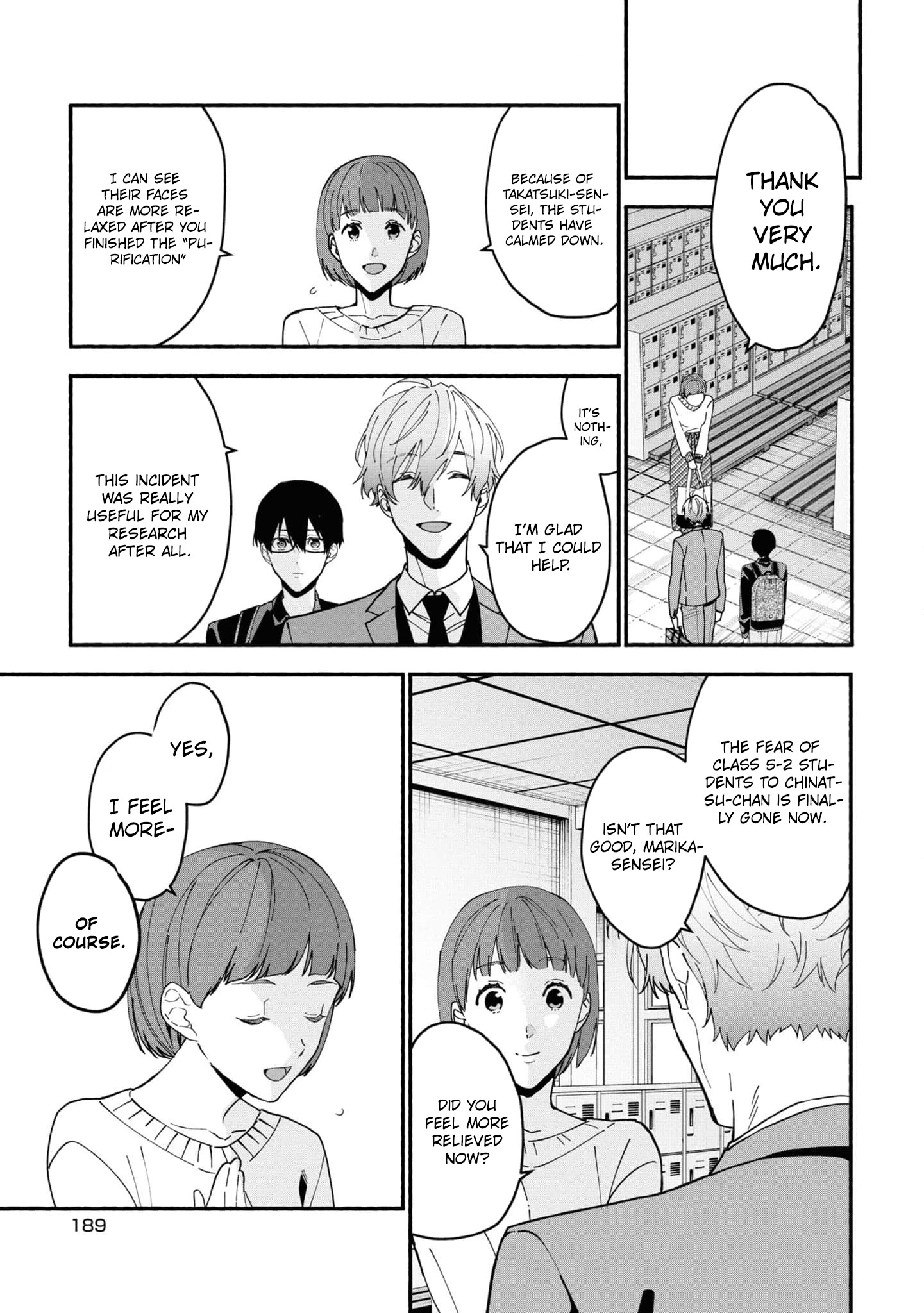 Read Associate Professor Akira Takatsuki S Inference EN Manga Online