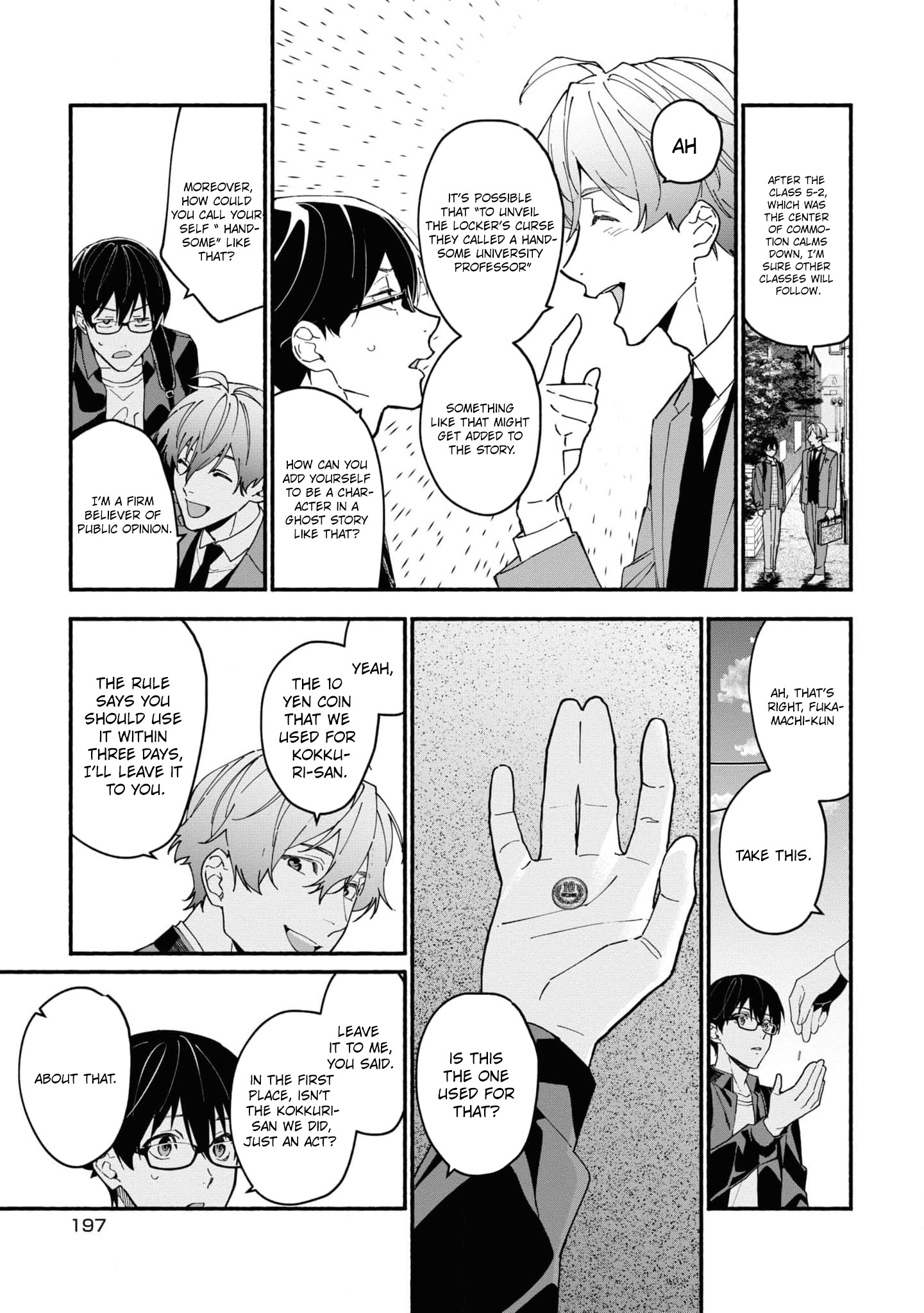 Read Associate Professor Akira Takatsuki S Inference EN Manga Online
