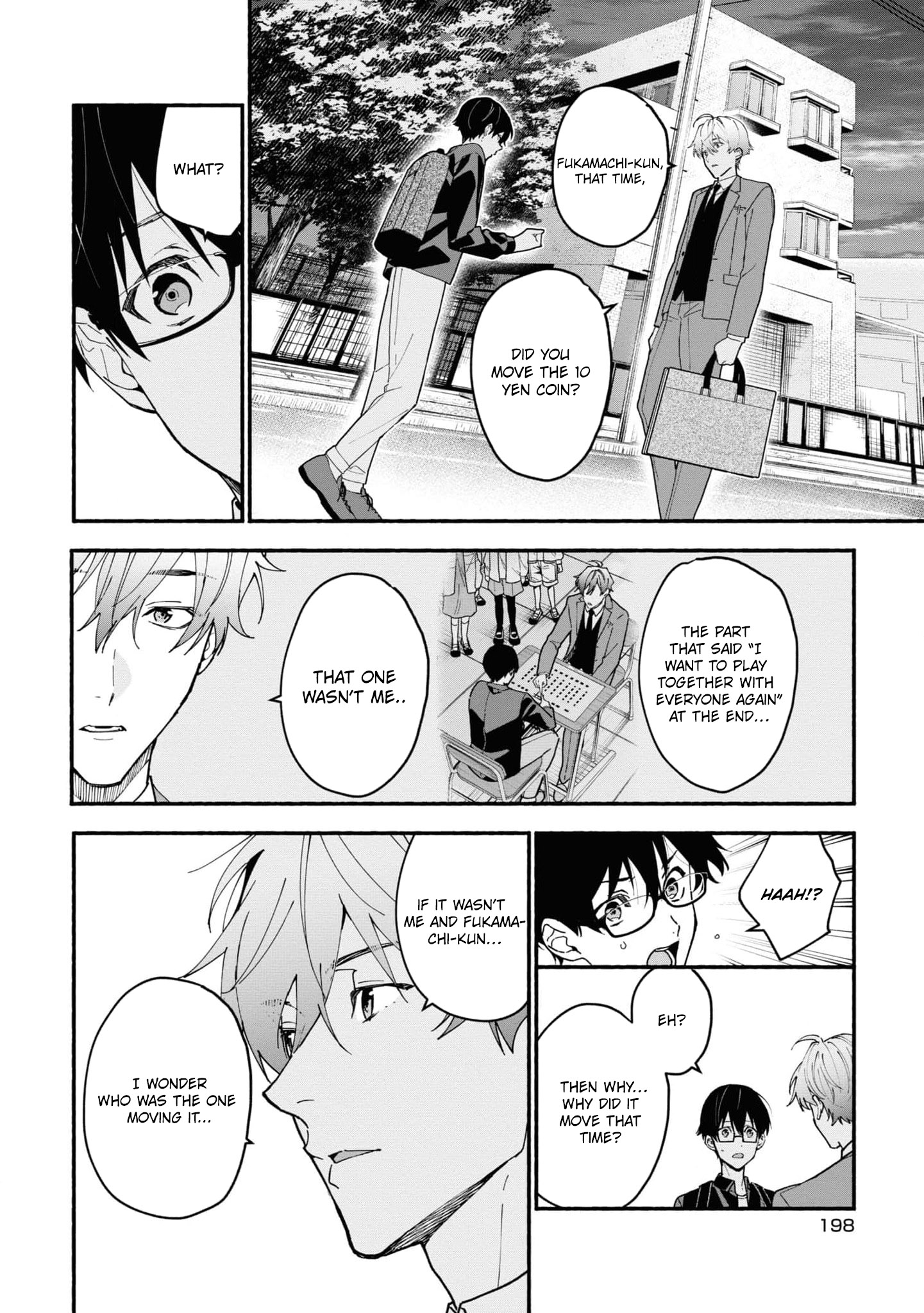Read Associate Professor Akira Takatsuki S Inference EN Manga Online